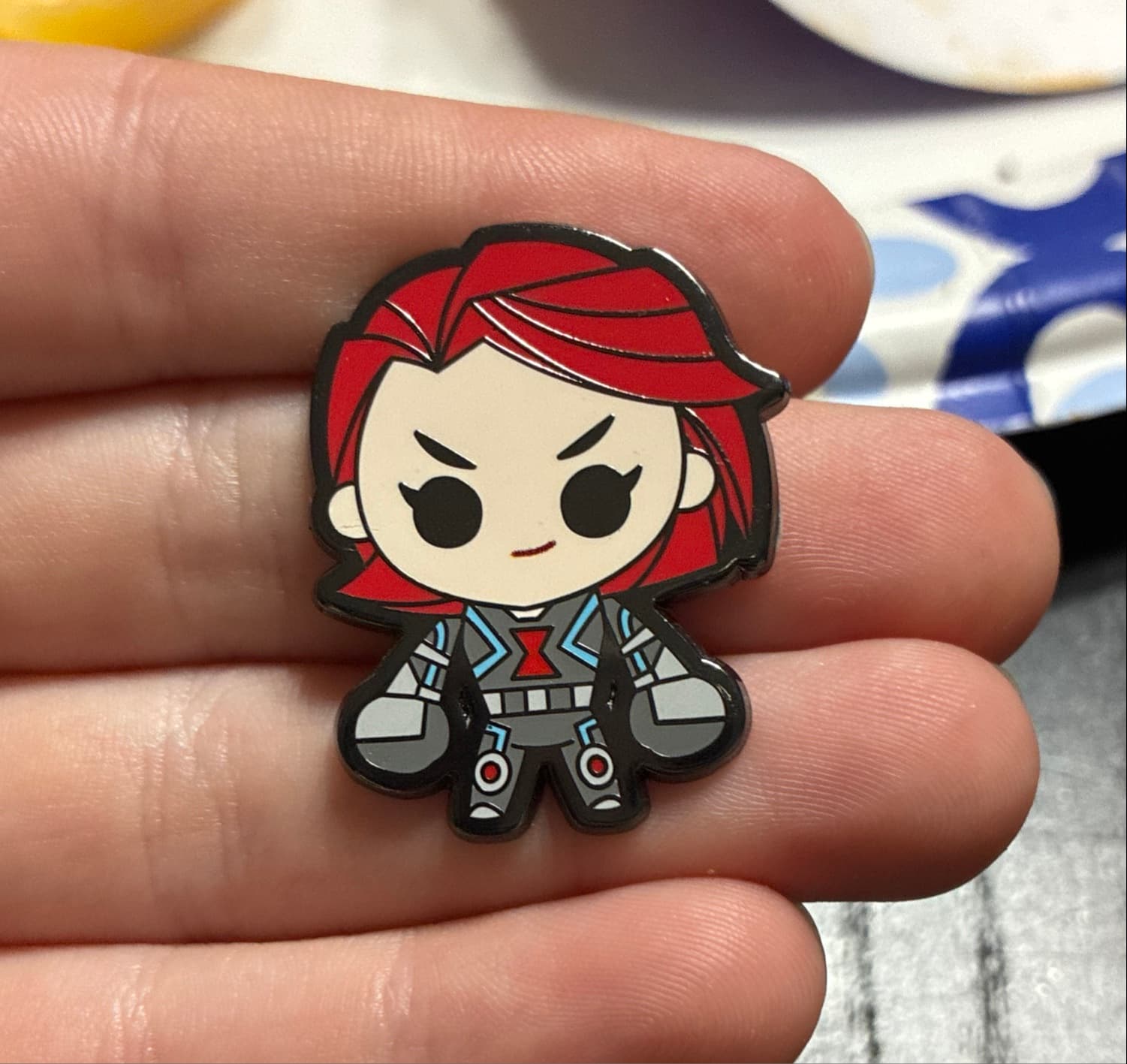 Marvel Kawaii Art Collection Series 1 - Black Widow