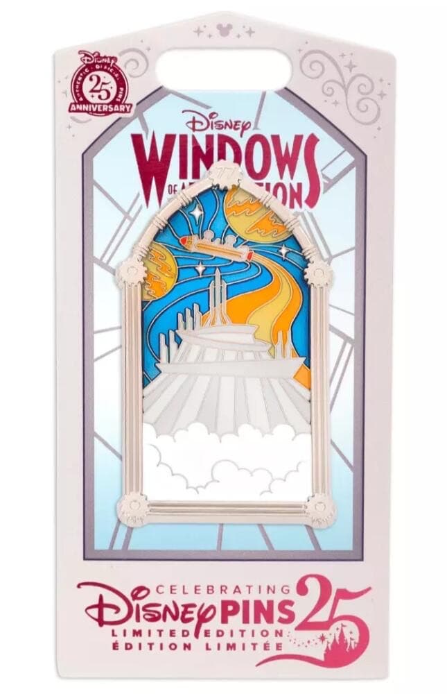 Space Mountain Windows of Attractions