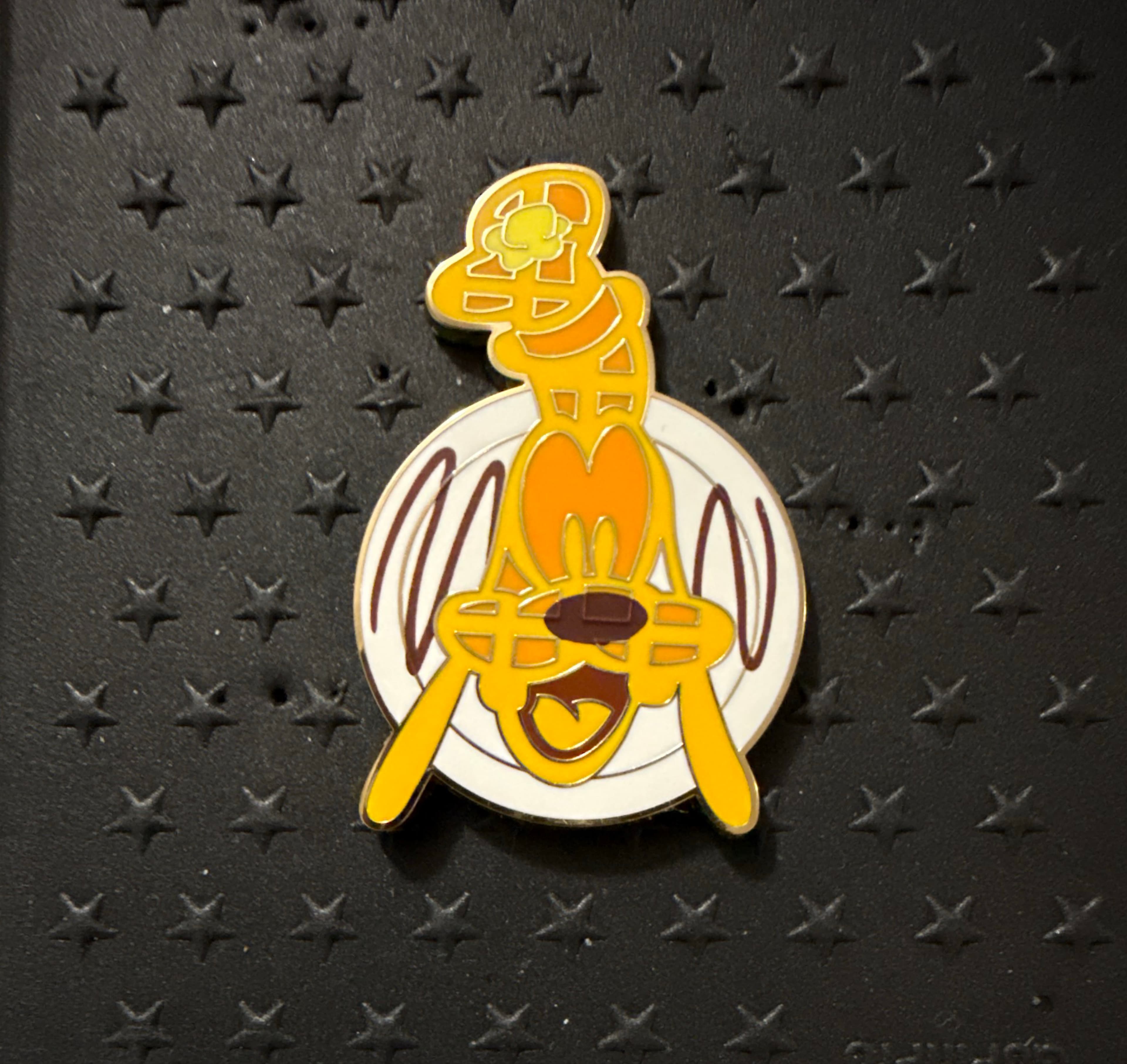 Pluto Waffle - Whimsical Waffles Mystery Pin Collection