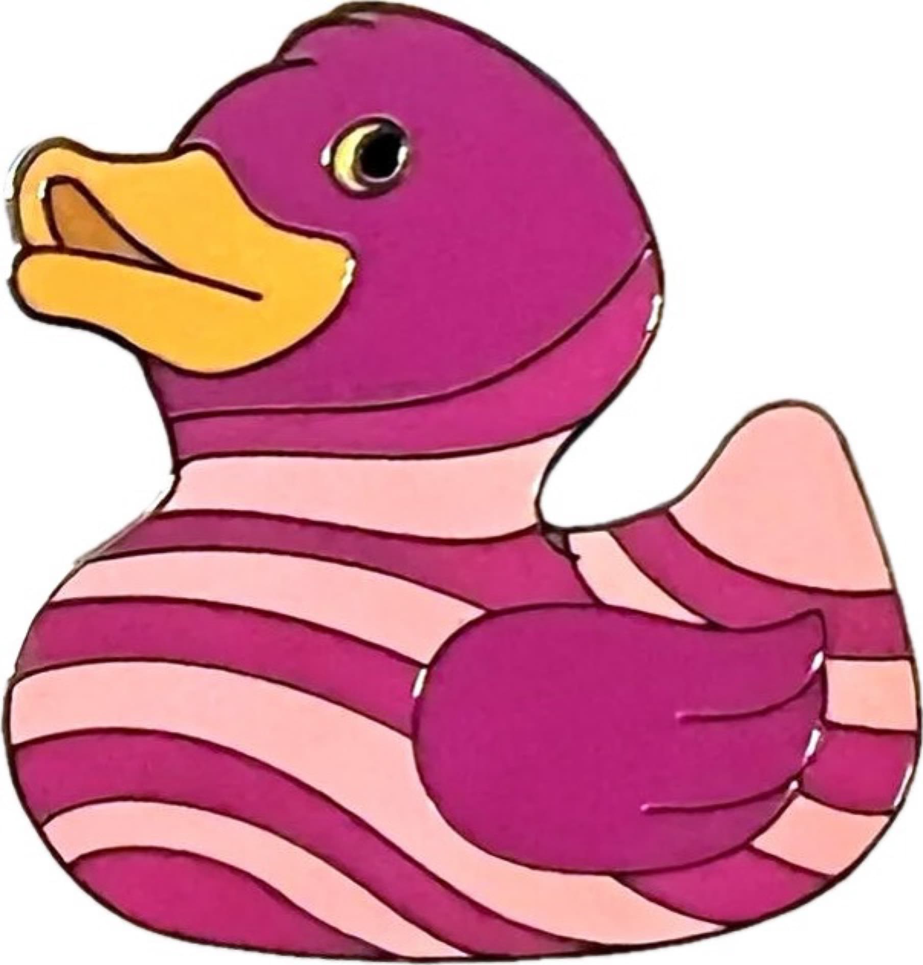 Cheshire Cat Duck