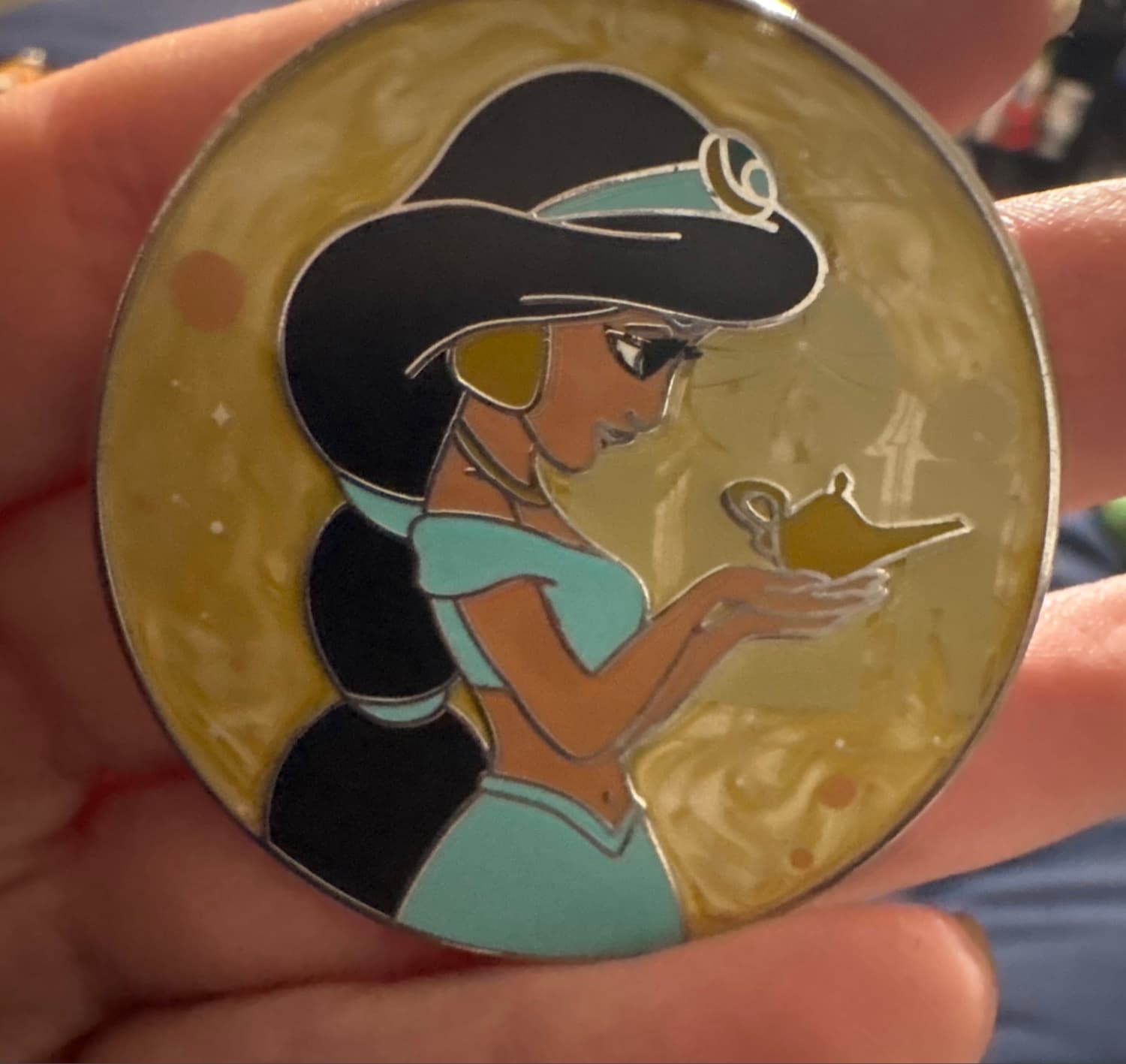 Disney Aladdin Princess Jasmine with Magic Lamp