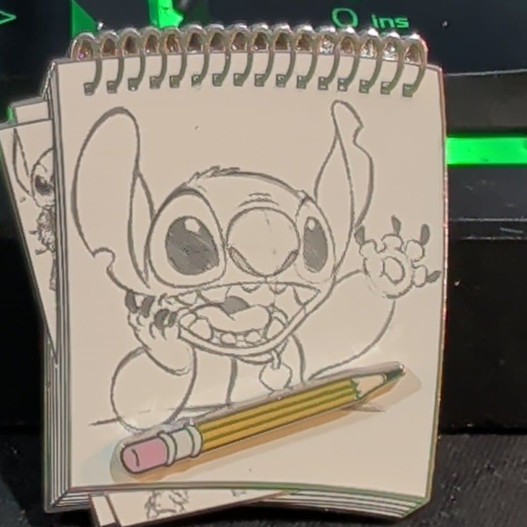 Stitch - Sketch Pad Series