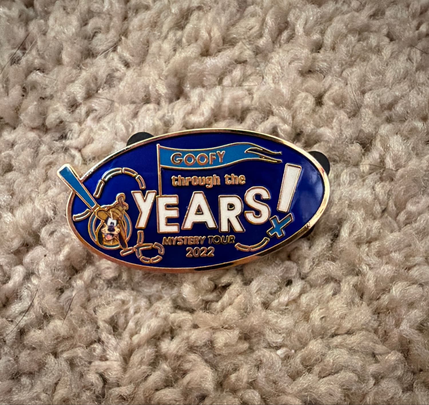 Goofy's 90th Anniversary Mystery Pin Collection
