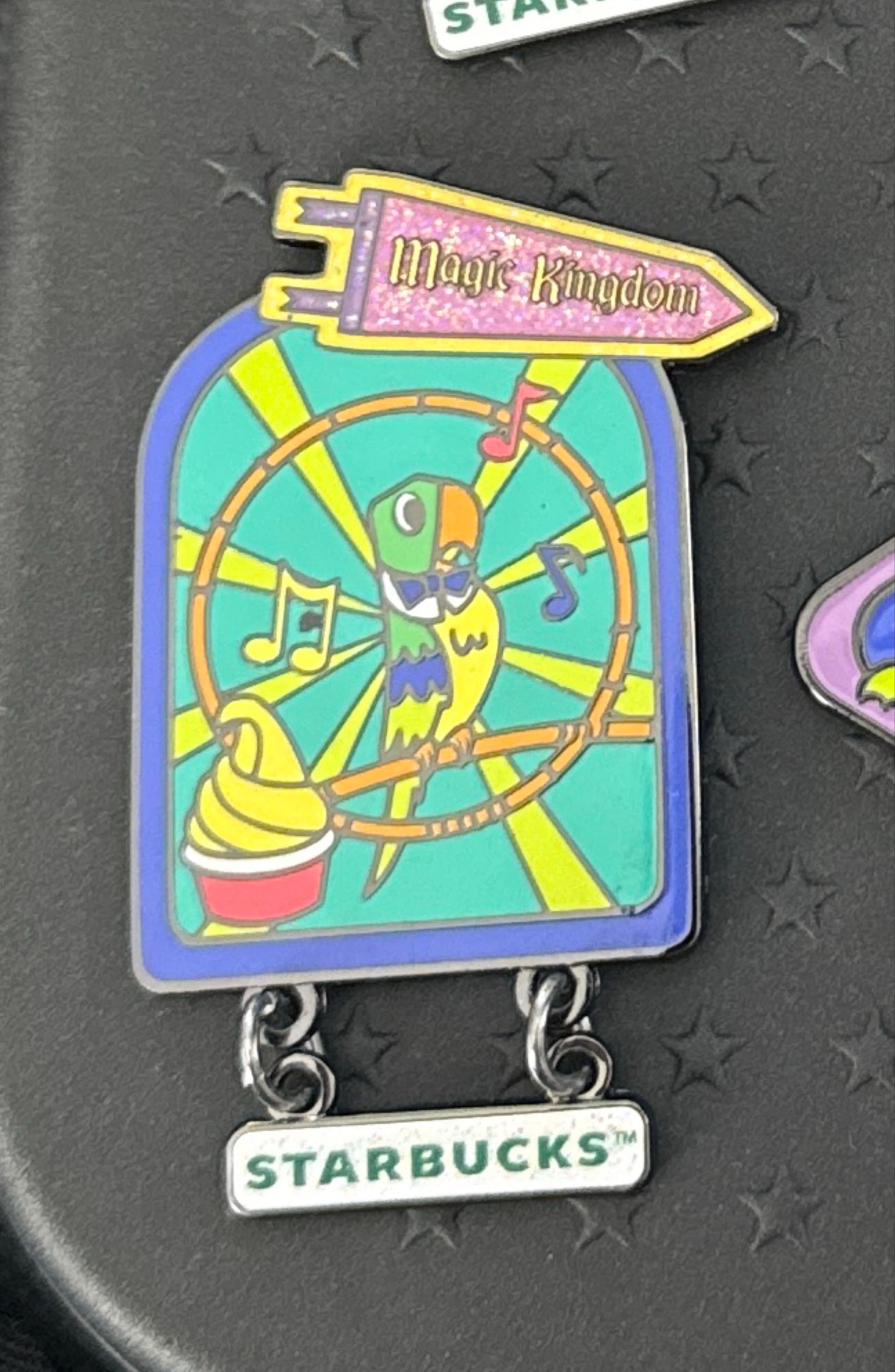 Michael - Enchanted Tiki Room - Starbucks Mystery Pin Tumbler Series