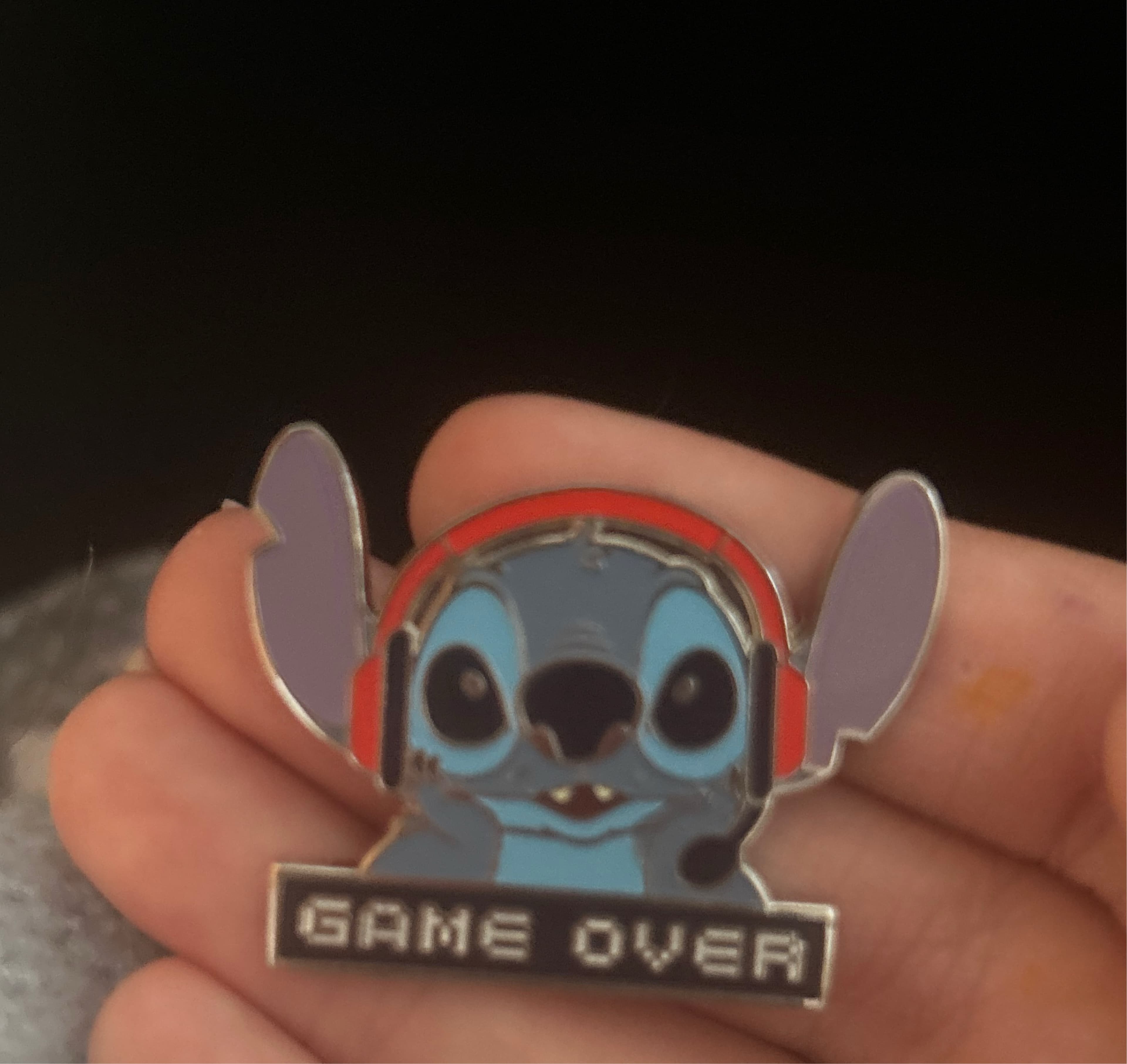Stitch - "Game Over" - Stitch Gamer Pin Set