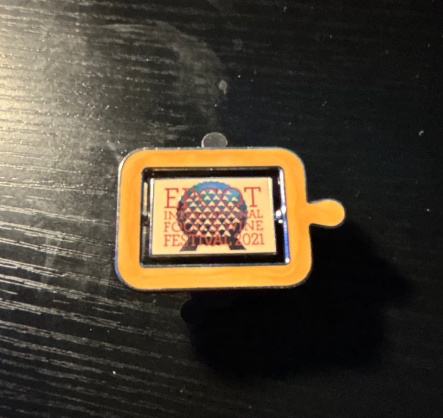 Charcuterie Board Logo Spinner - EPCOT International Food & Wine Festival 2021