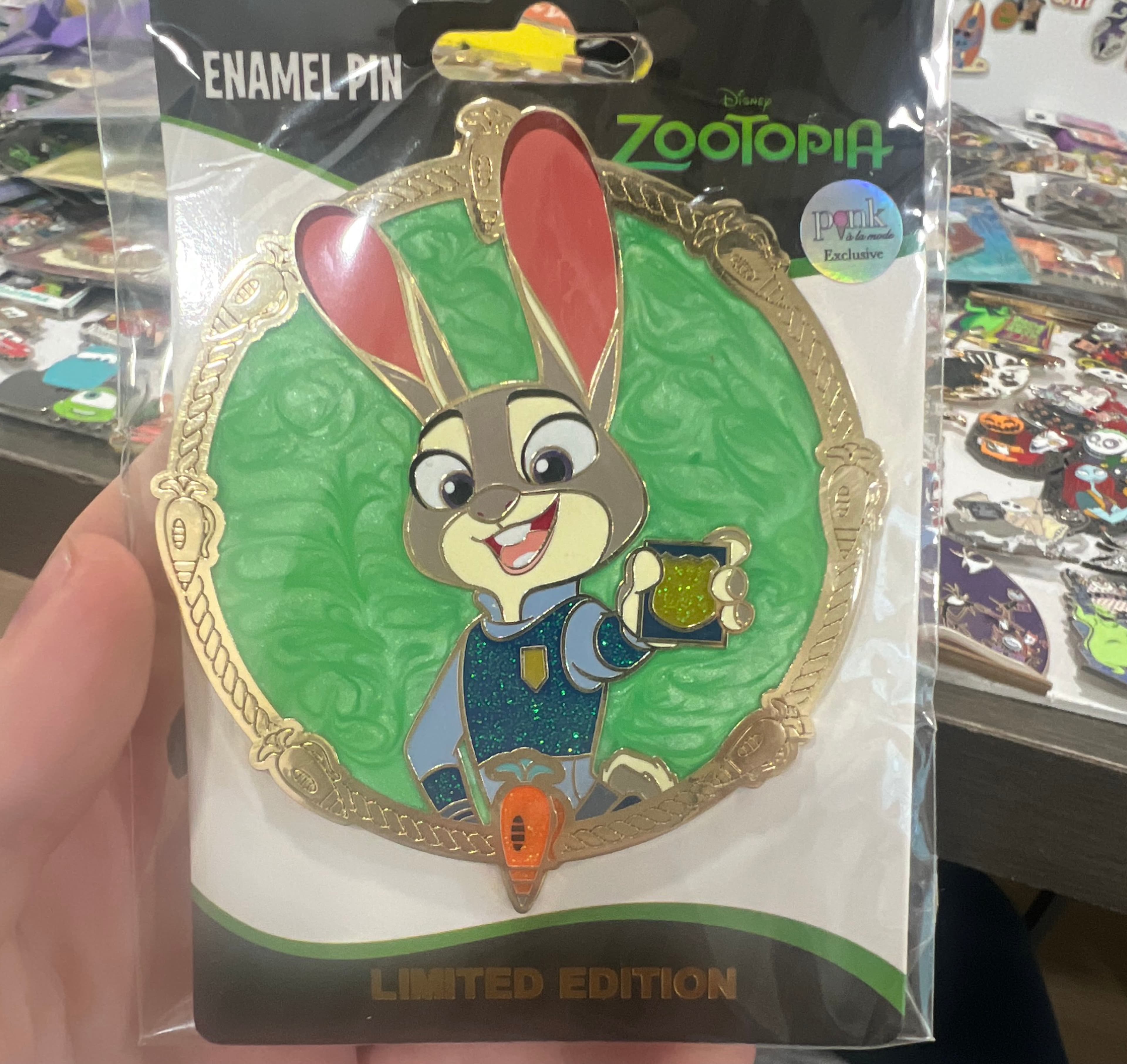 Officer Judy Hopps - Zootopia - Pink A La Mode Exclusive