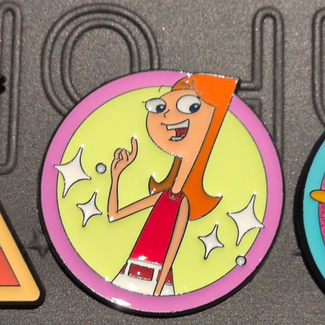 Candace Flynn - Phineas & Ferb Blind Box Pin