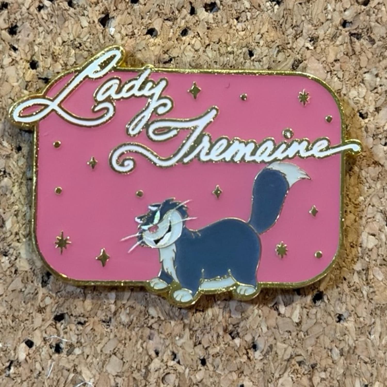 Loungefly Disney Villain Signature Name Blind Box Pin Set