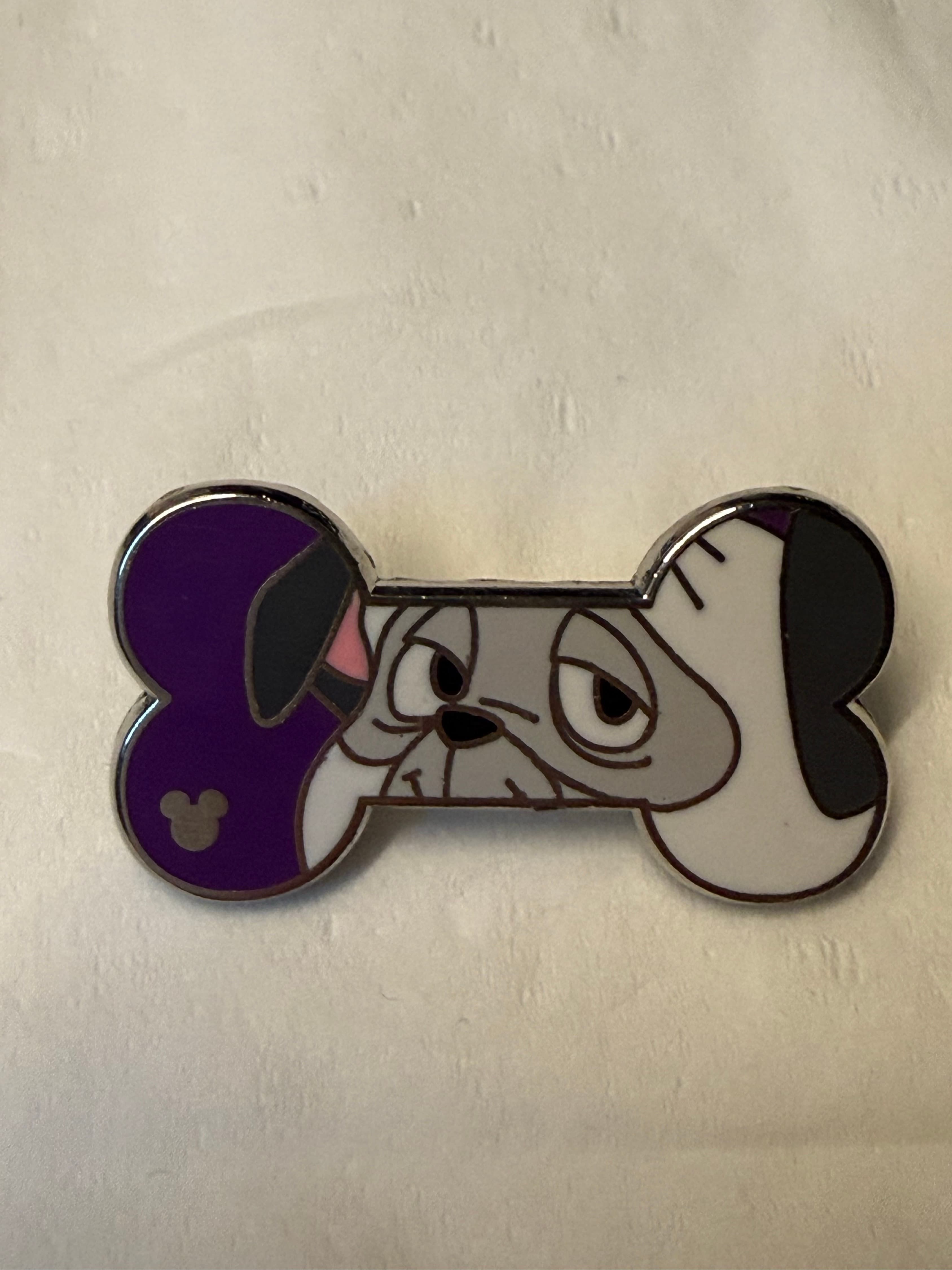 Percy - Disney Dog Bones - HKDL Hidden Mickey 2017