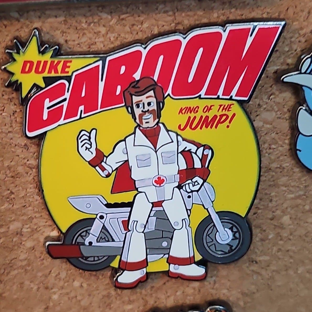 Duke Caboom - King of the Jump! - The Road to Toy Story Collection #4