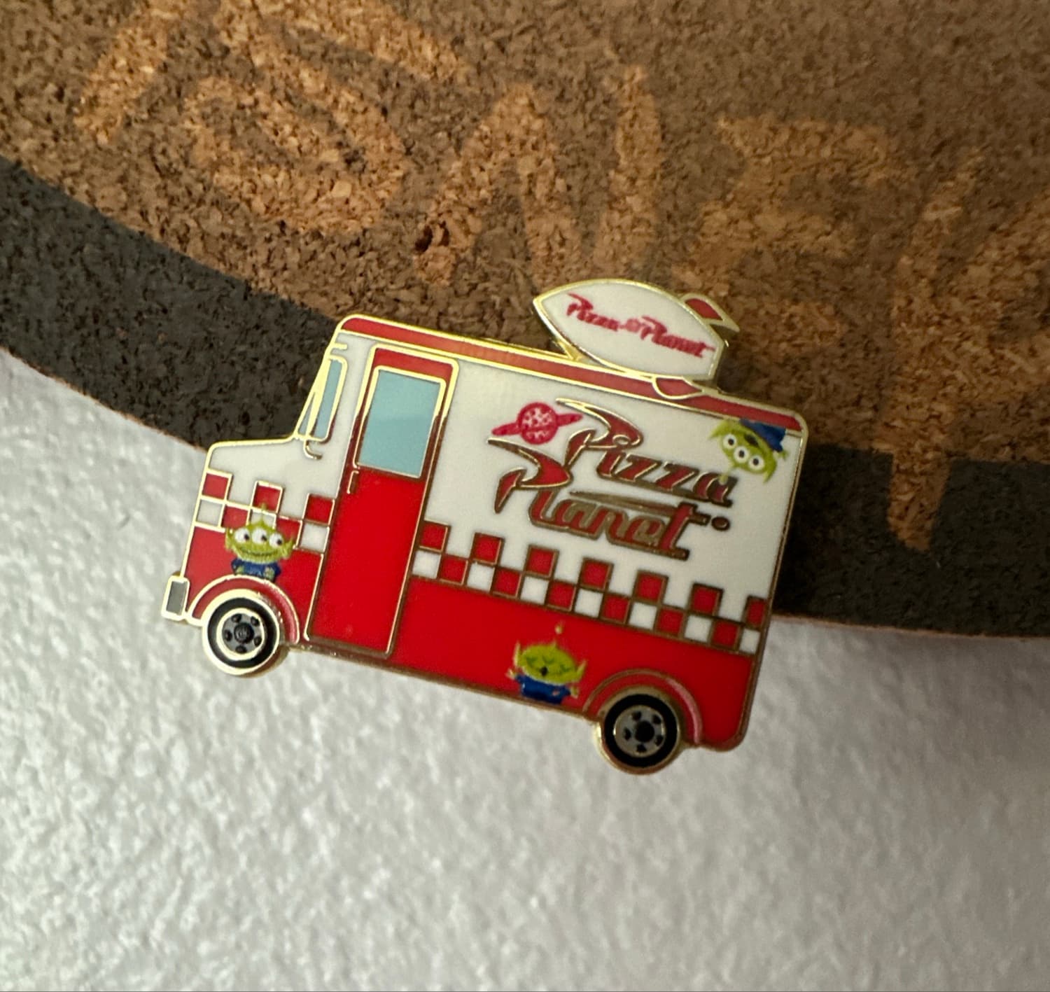 BoxLunch Our Universe Pixar Food Truck Pin Sets