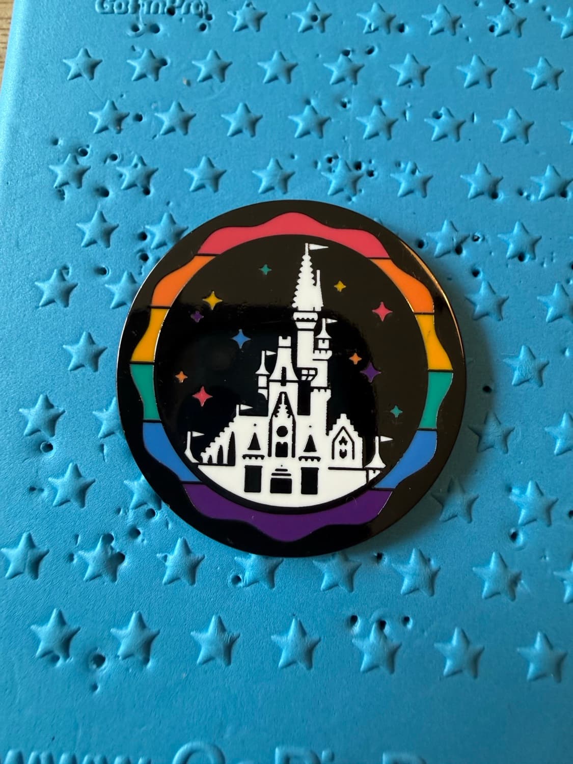 WDW - Cinderella's Castle - Rainbow Pride