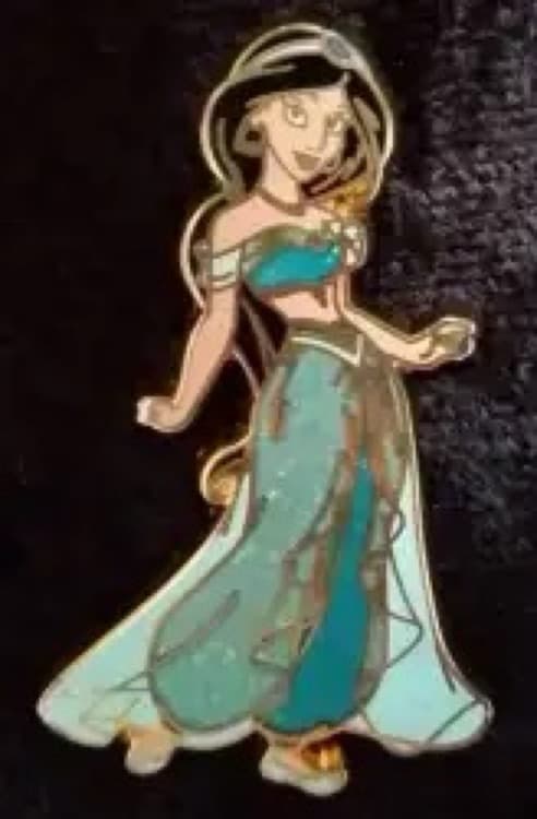 Jasmine - Glitter Dress