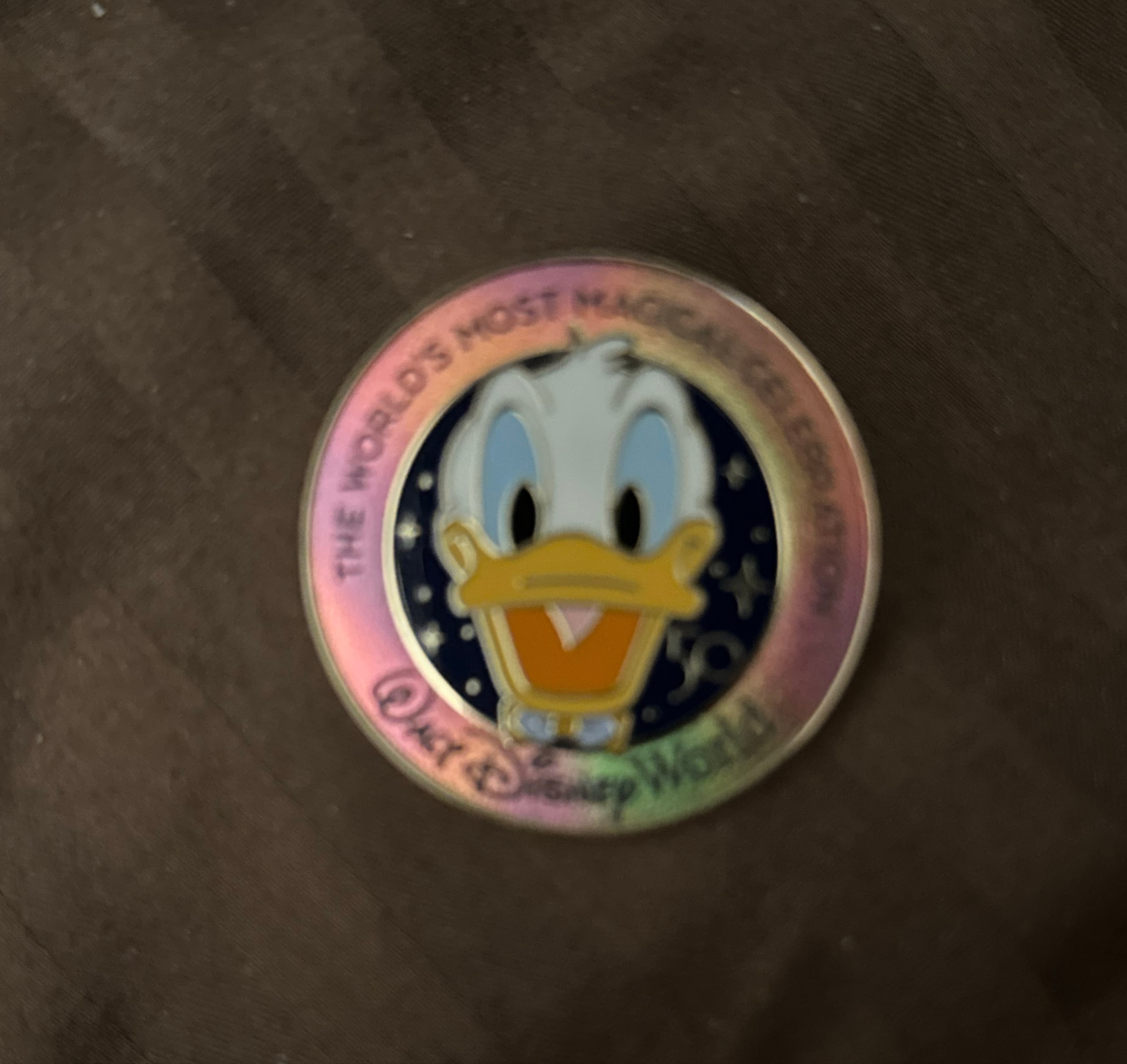 Donald Duck - Walt Disney World 50th Anniversary Celebration Collection