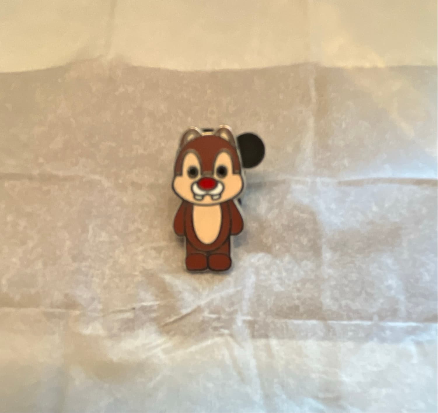 Dale Hidden Mickey Pin (Stylized Standing)