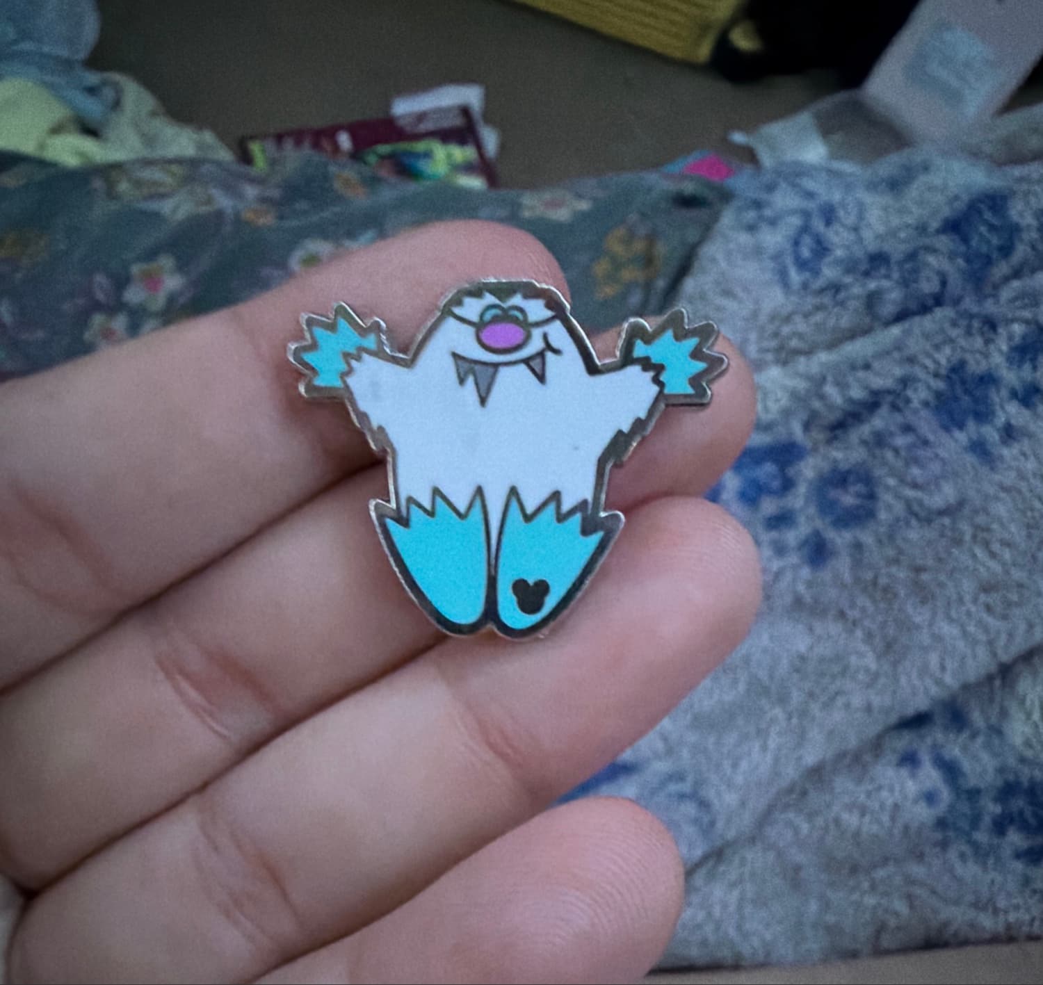 Hidden Mickey Yeti 5 of 5