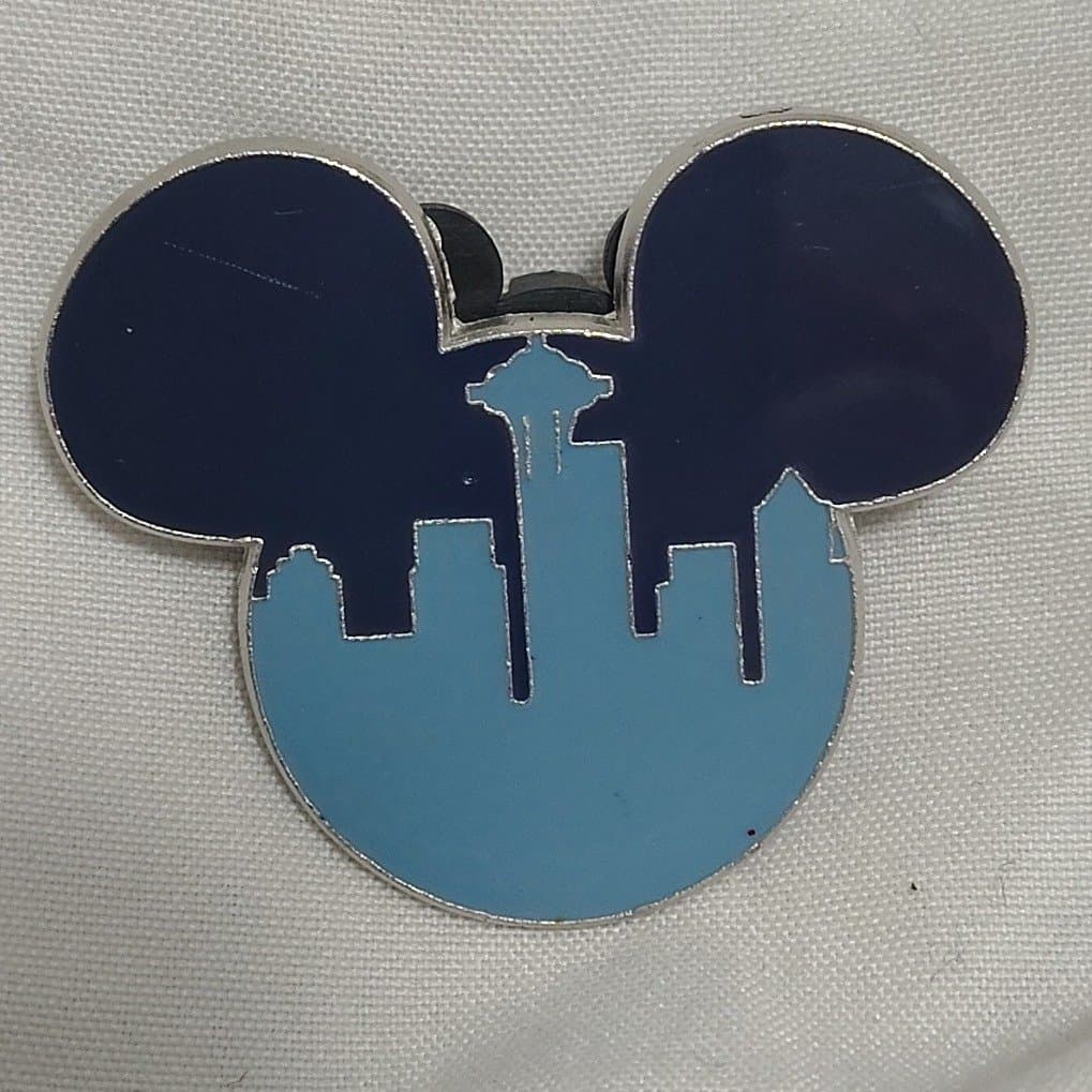 Mickey Icon Disney pin series