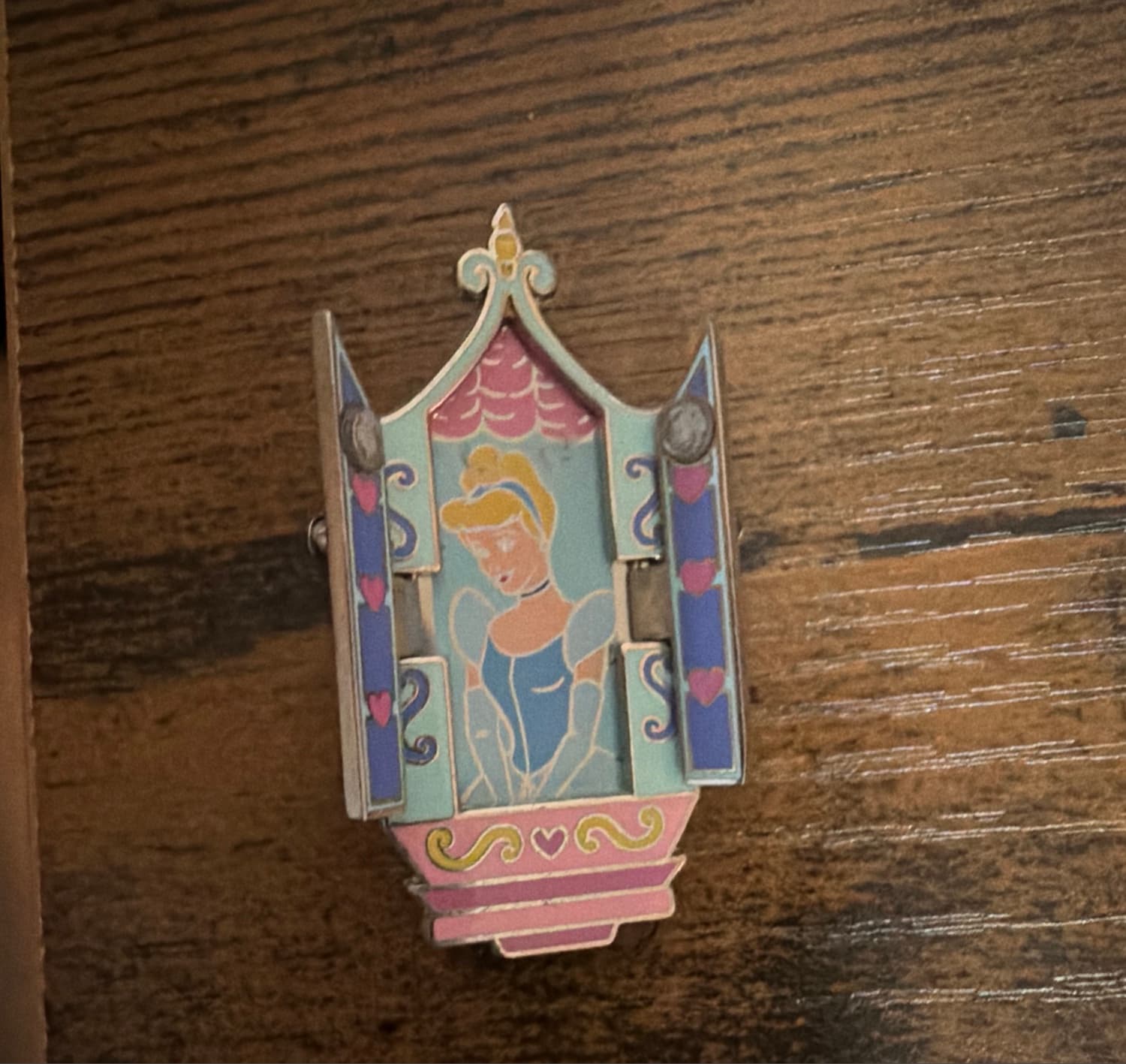 Princess Hinged Windows - Cinderella