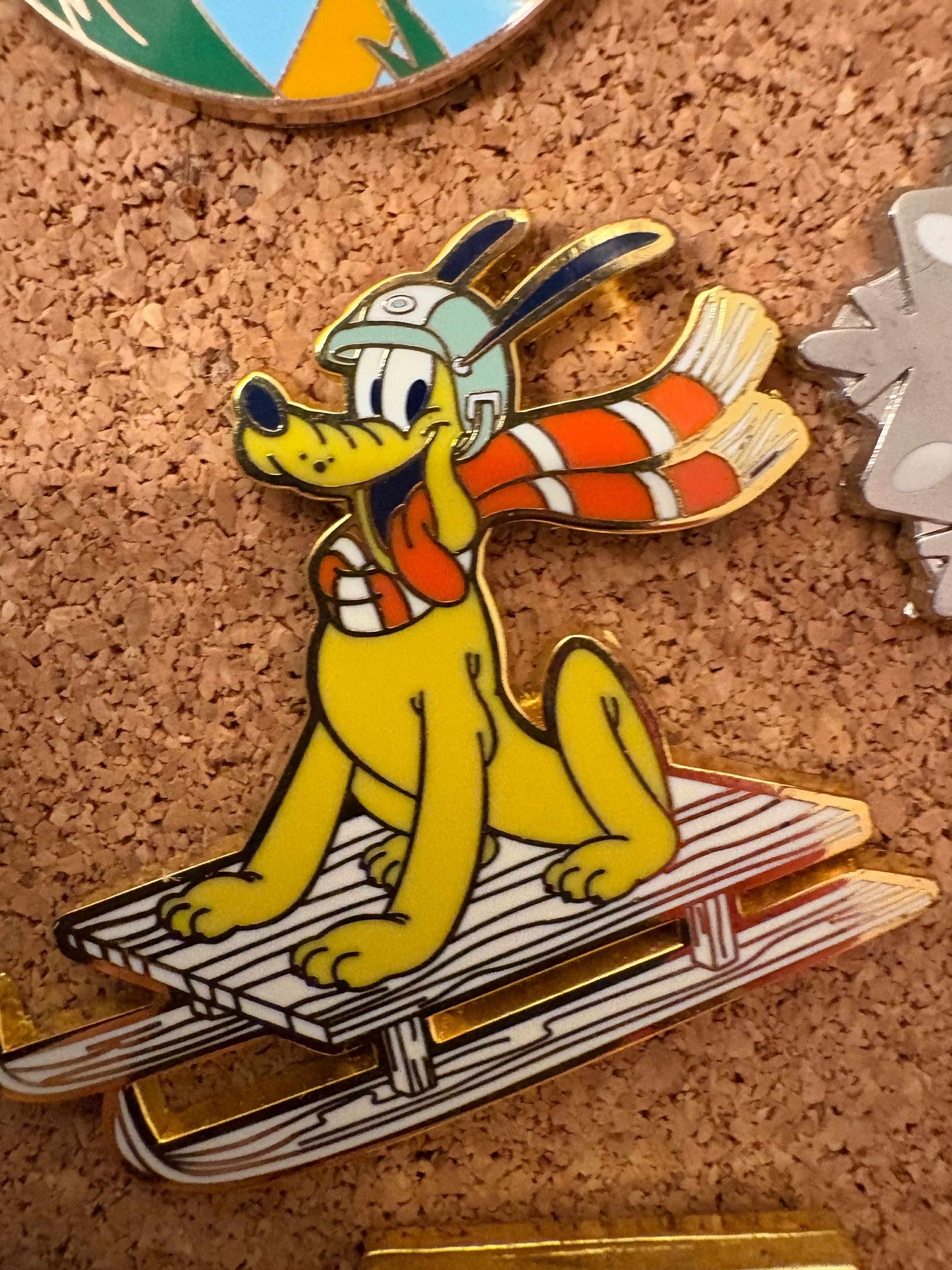 Pluto - Riding on a Sledge