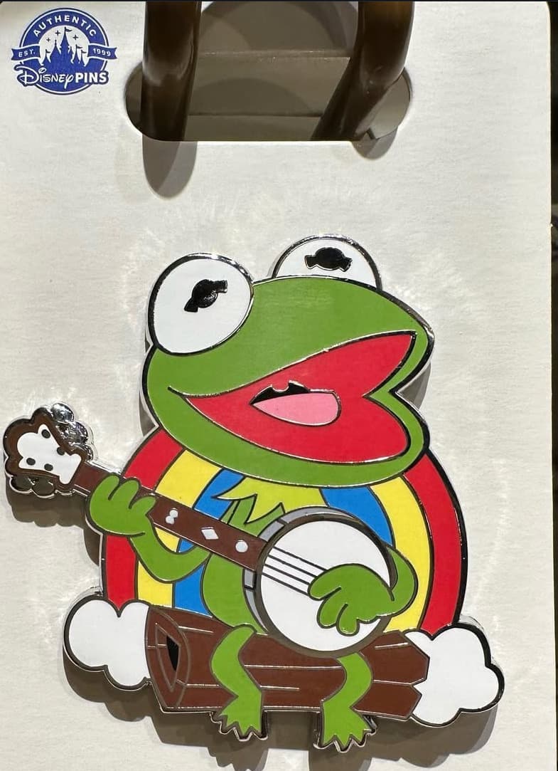 2024 Kermit the Frog Rainbow Connection Open Edition Pin