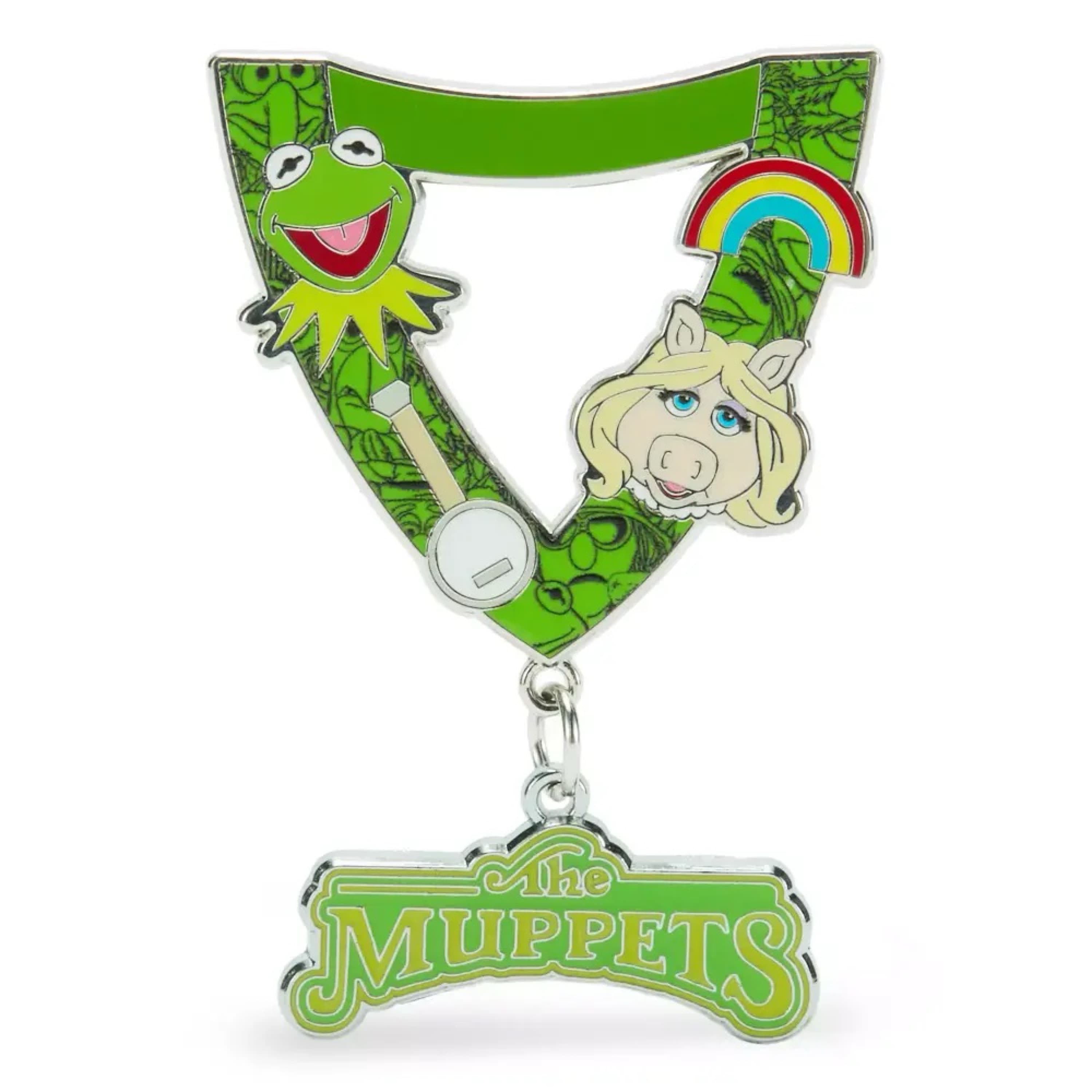 The Muppets Pin Trading Lanyard Dangle