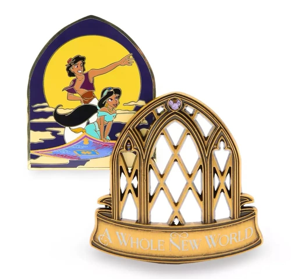 Aladdin A Whole New World front
