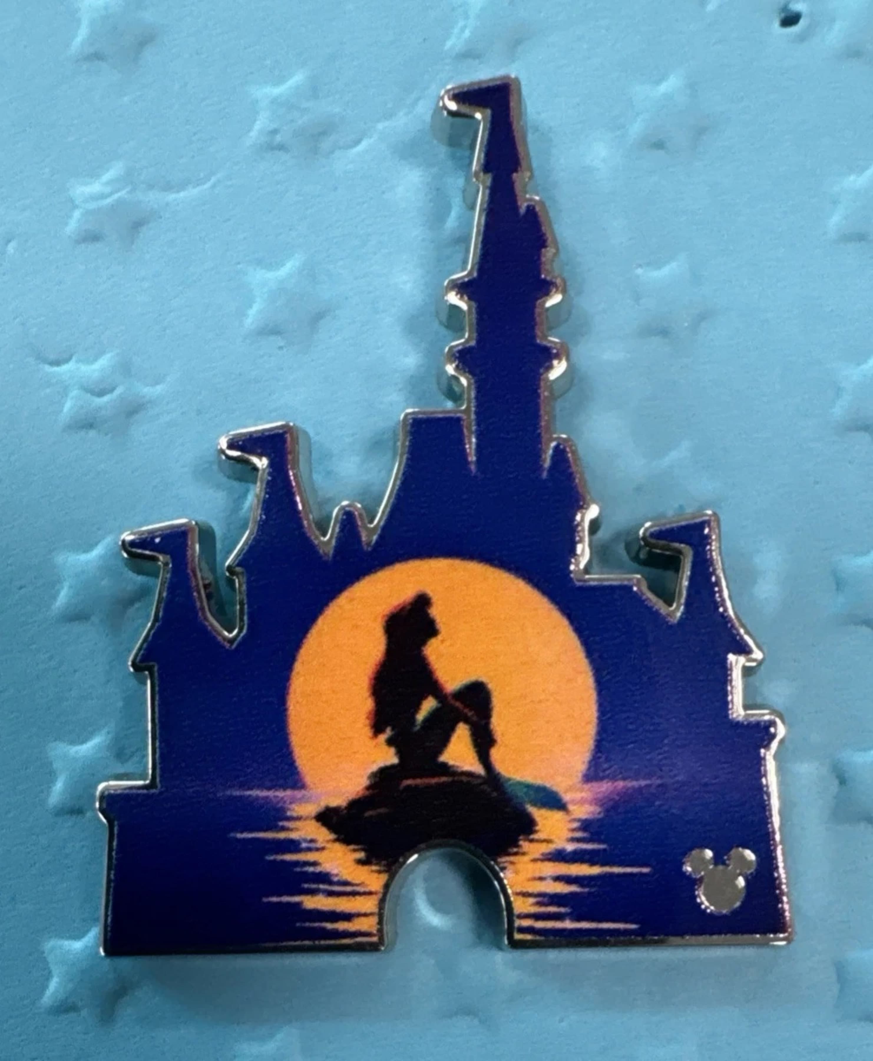 Ariel Cinderella Castle