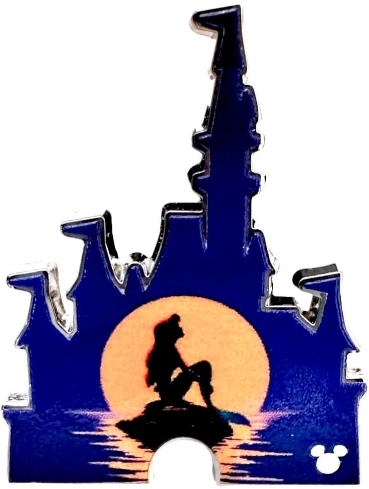 The Little Mermaid Cinderella Castle