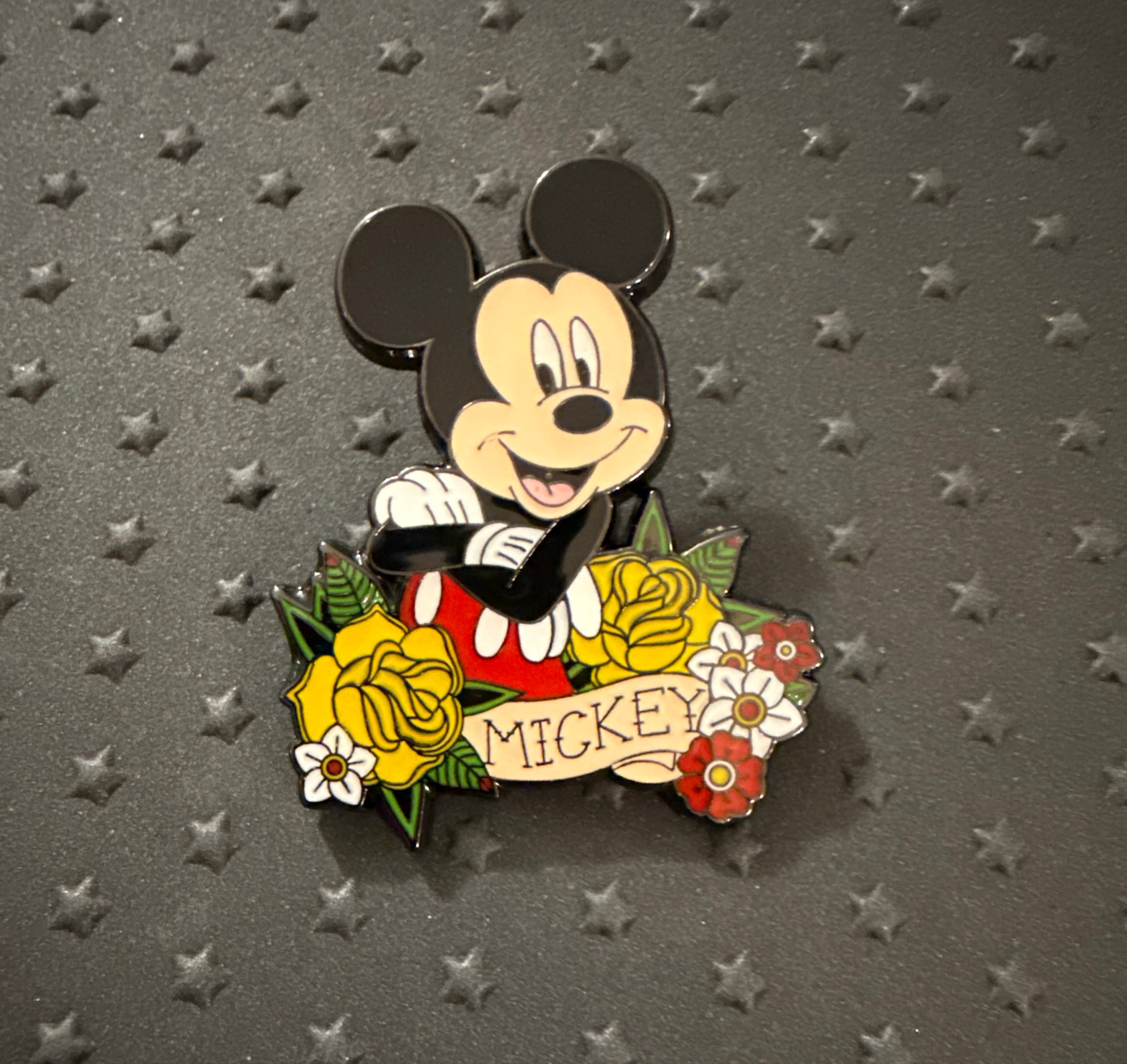 Mickey Mouse Tattoo Art