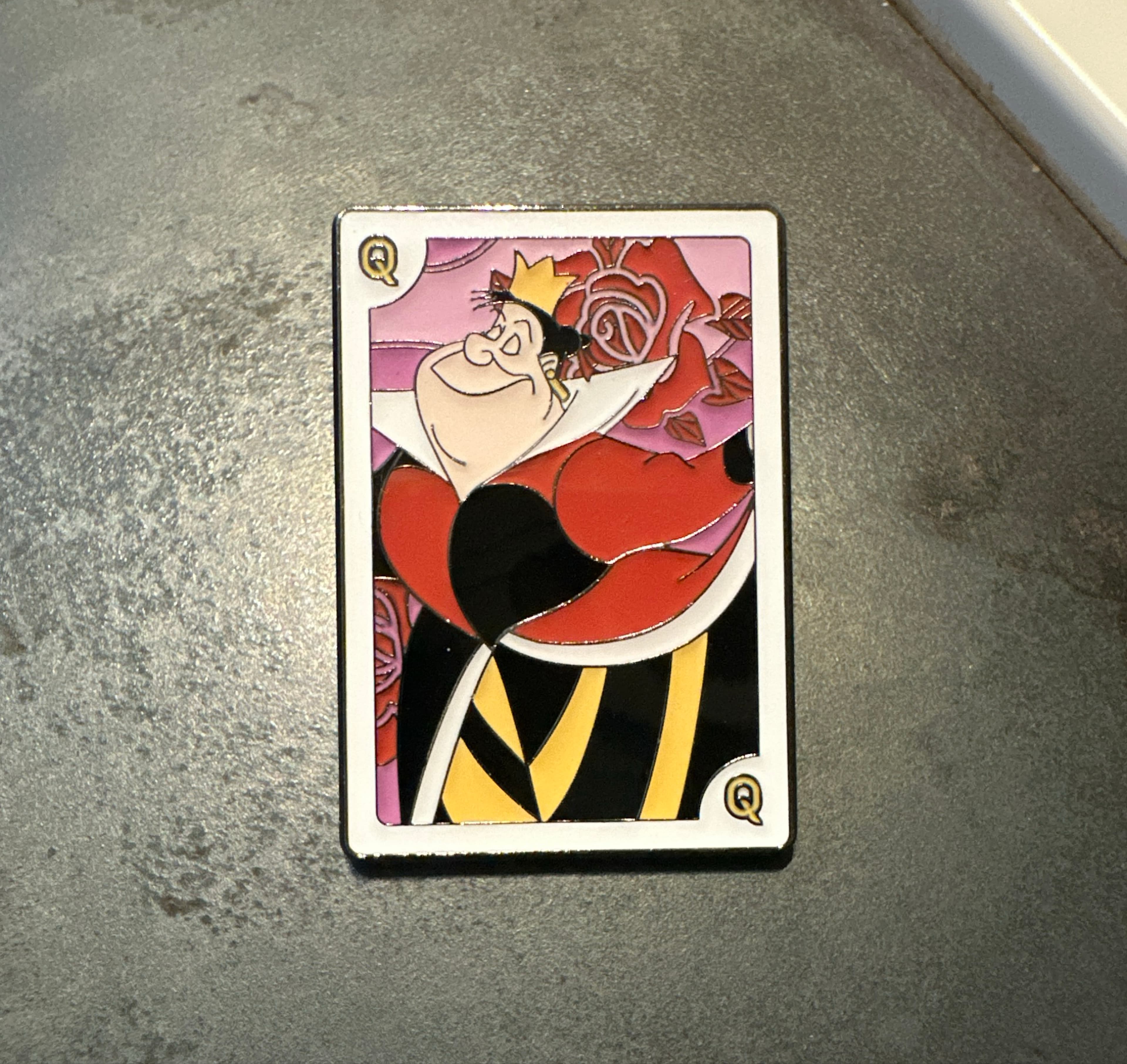 Loungefly - Queen of Hearts - Playing Card - Alice in Wonderland Cards Blind Box