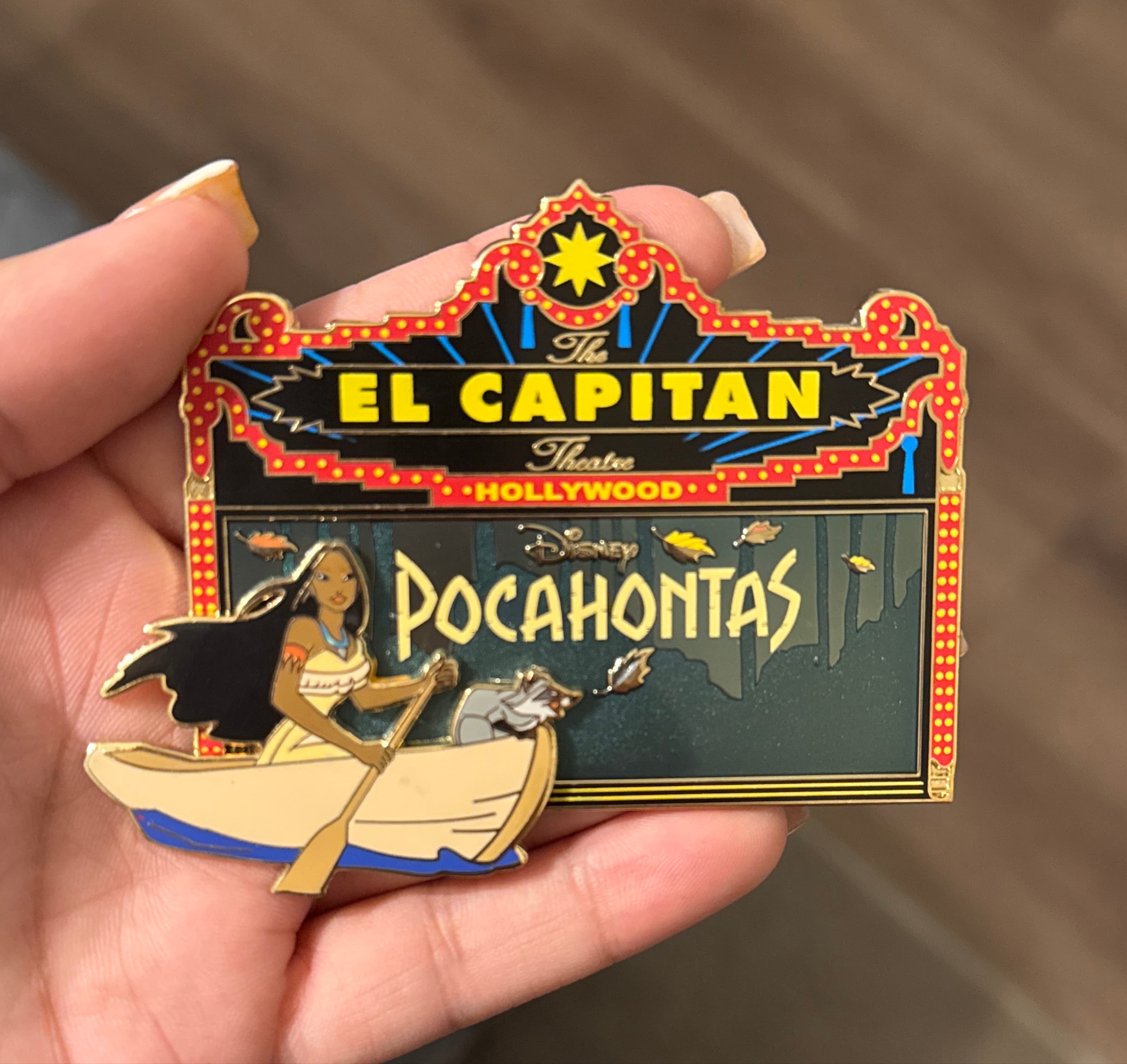 DSSH Pocahontas El Capitan Marquee front