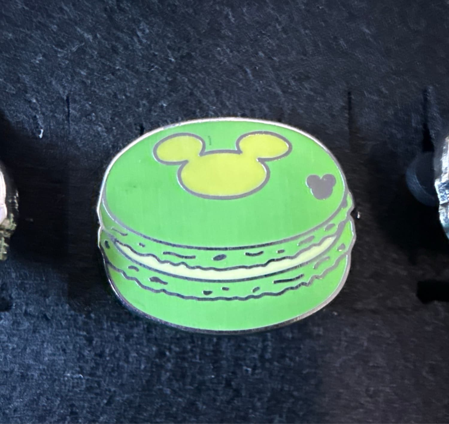 Hidden Mickey Macaron Series 2015