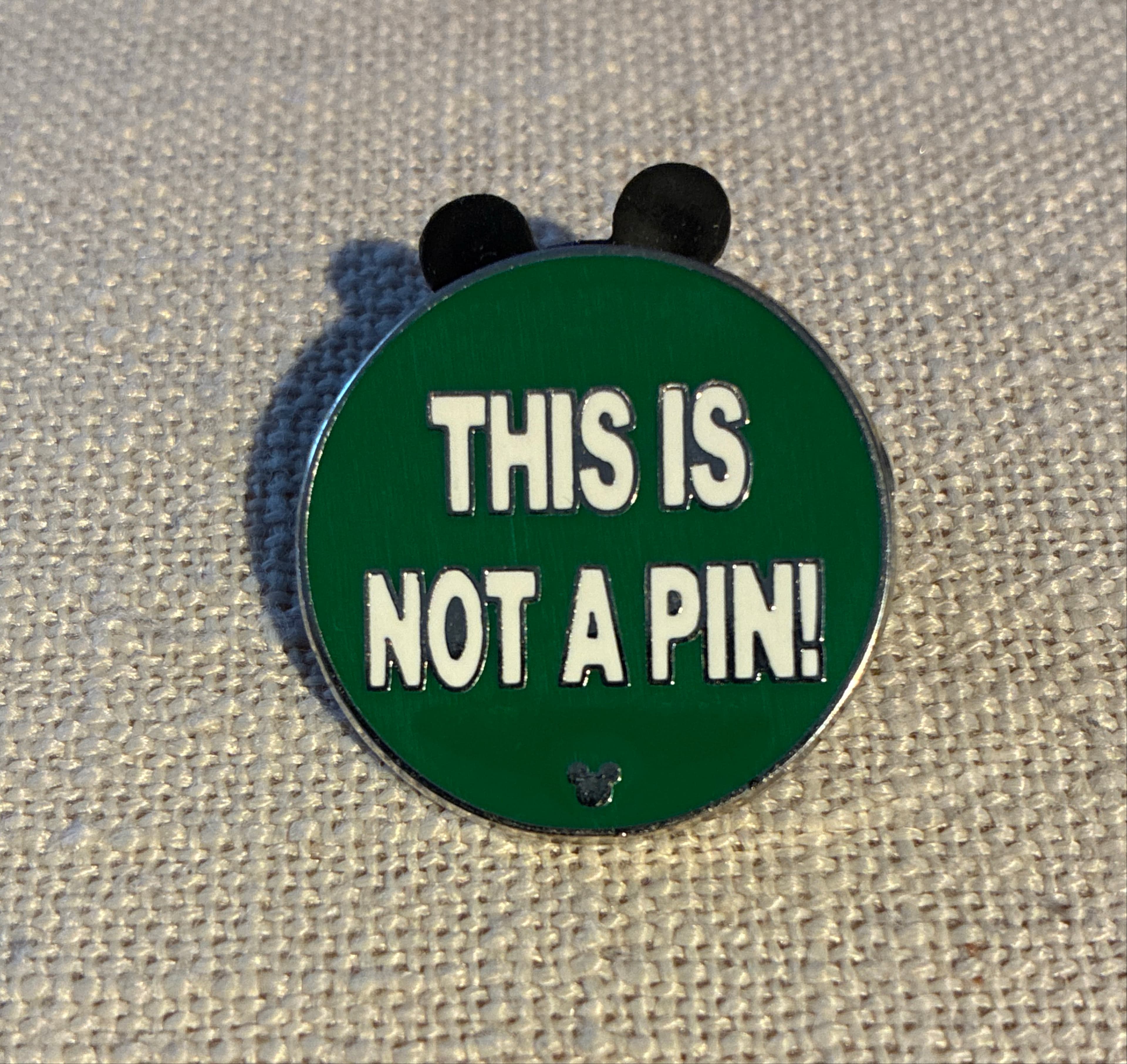 This Is Not A Pin!