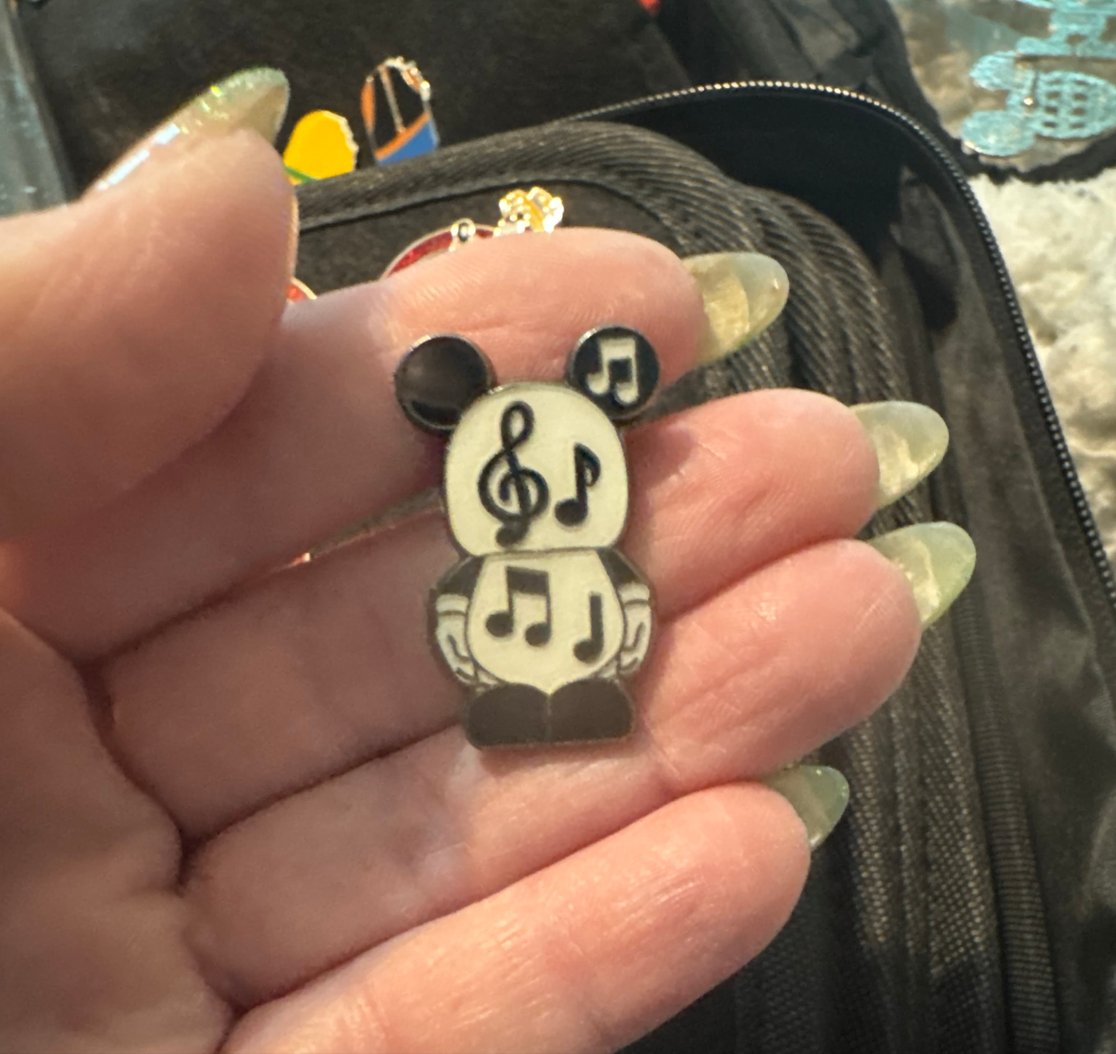 CHASER: Music Notes Jr. - Vinylmation Jr. Mystery Collection (Series 1)