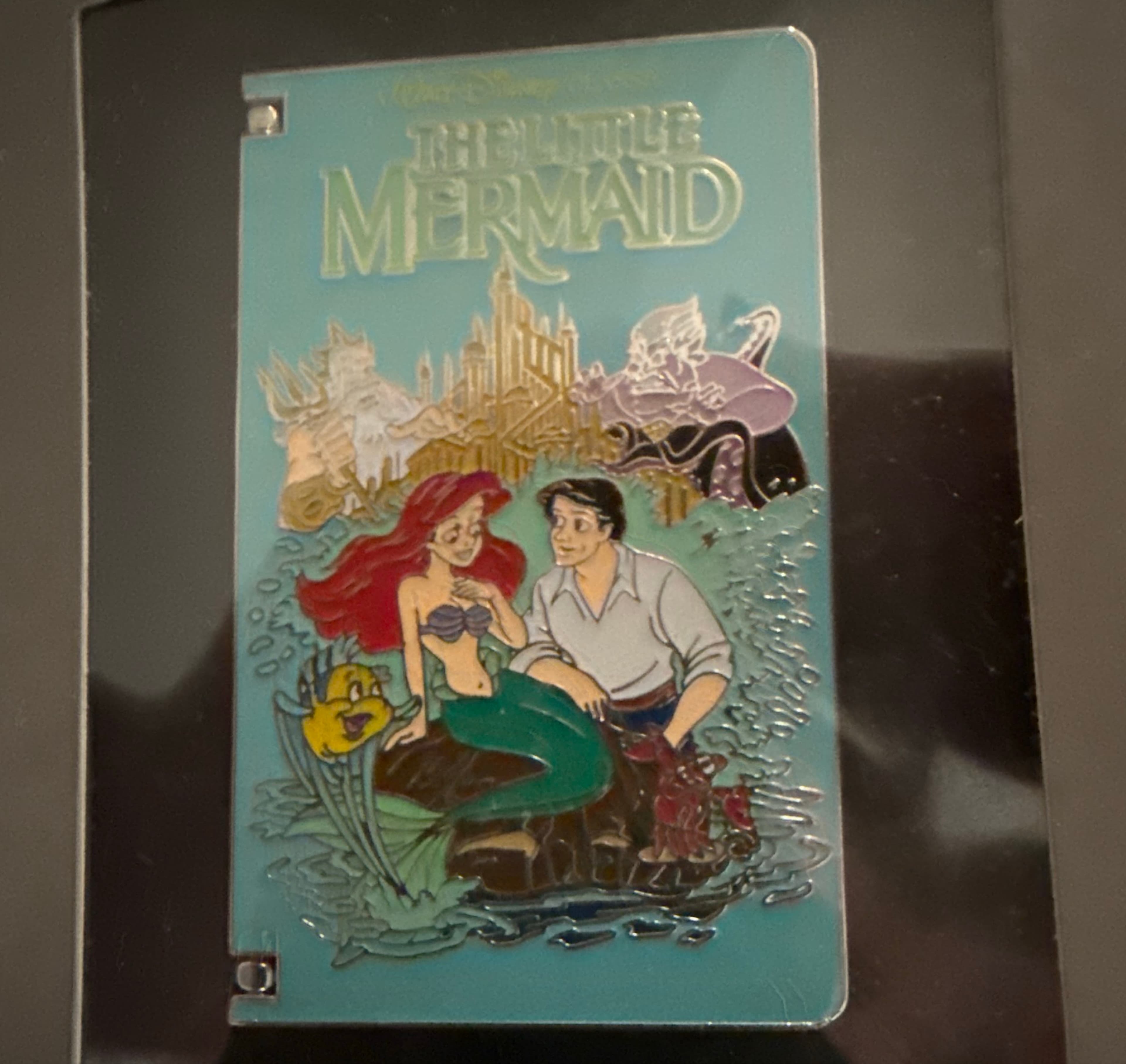 The Little Mermaid Set - VHS Case ONLY