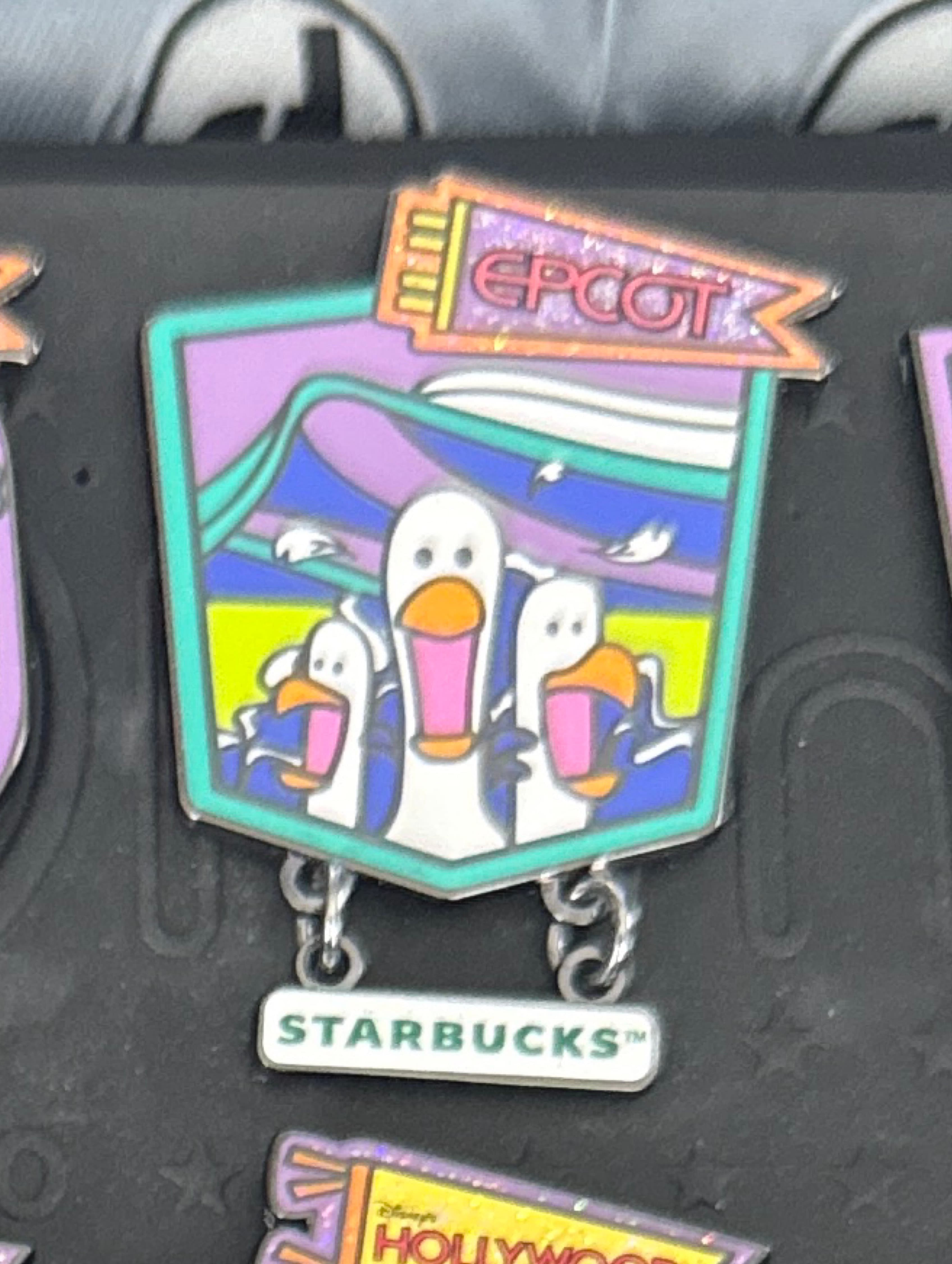 Seagulls - Starbucks Discovery Series - Epcot front