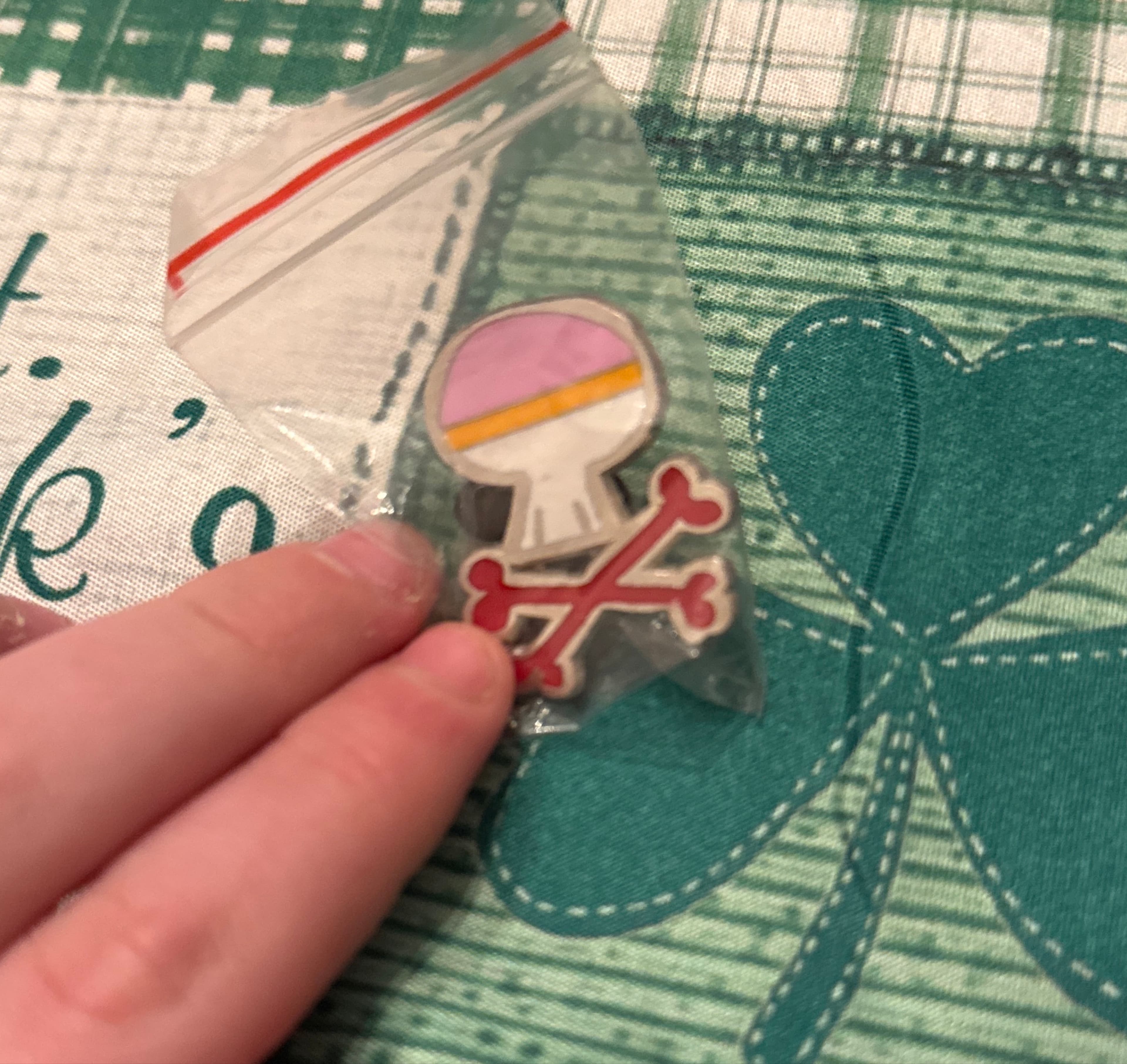 Daisy Duck - Sugar Skulls Mini Booster