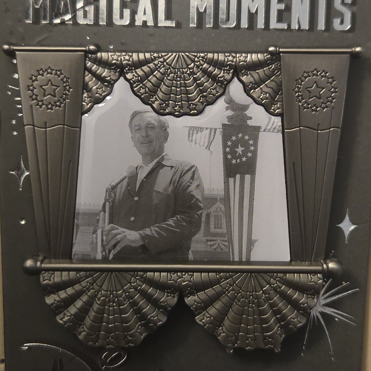 Walt Disney Disneyland Dedication Speech Pin