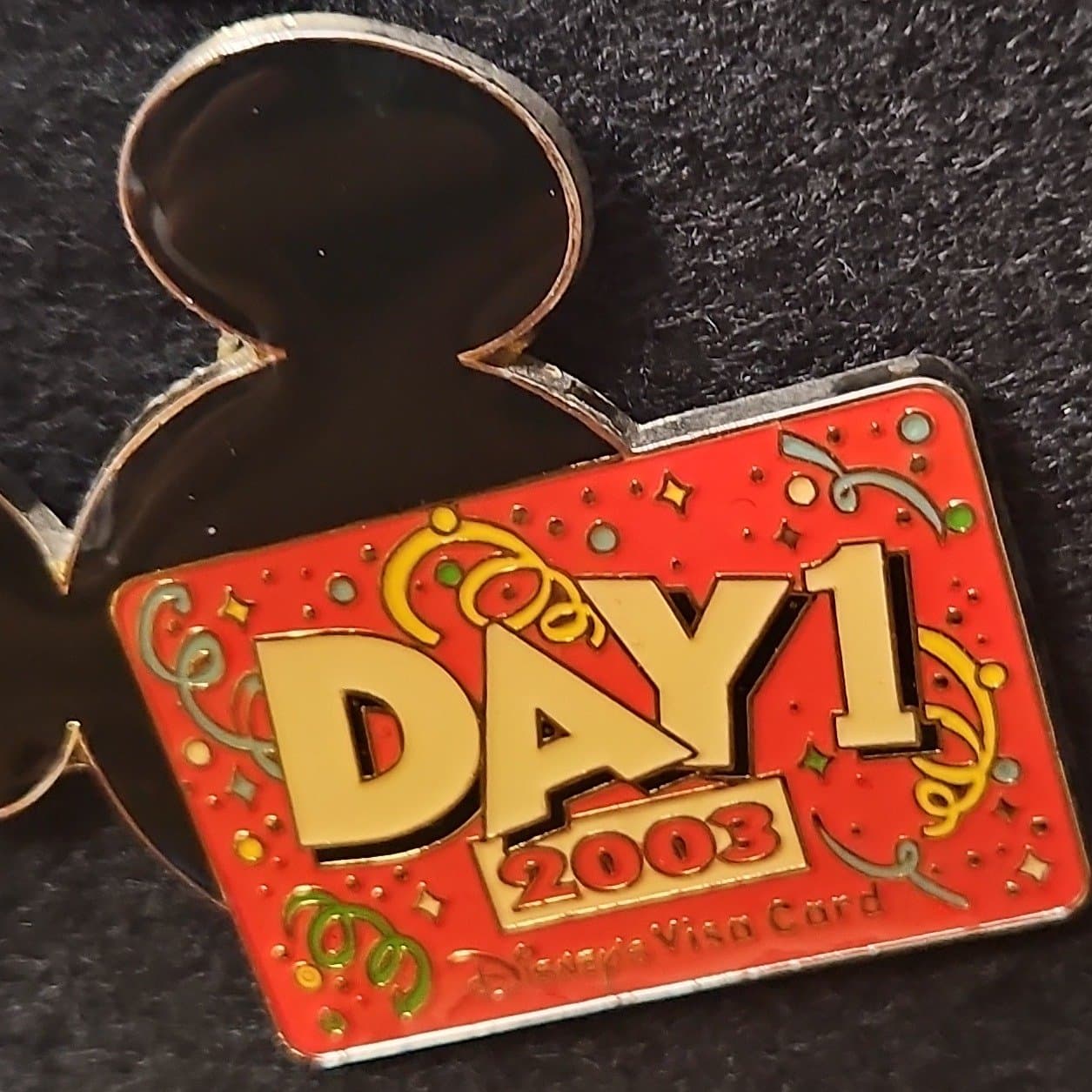 Disney Visa Card Disney pin series
