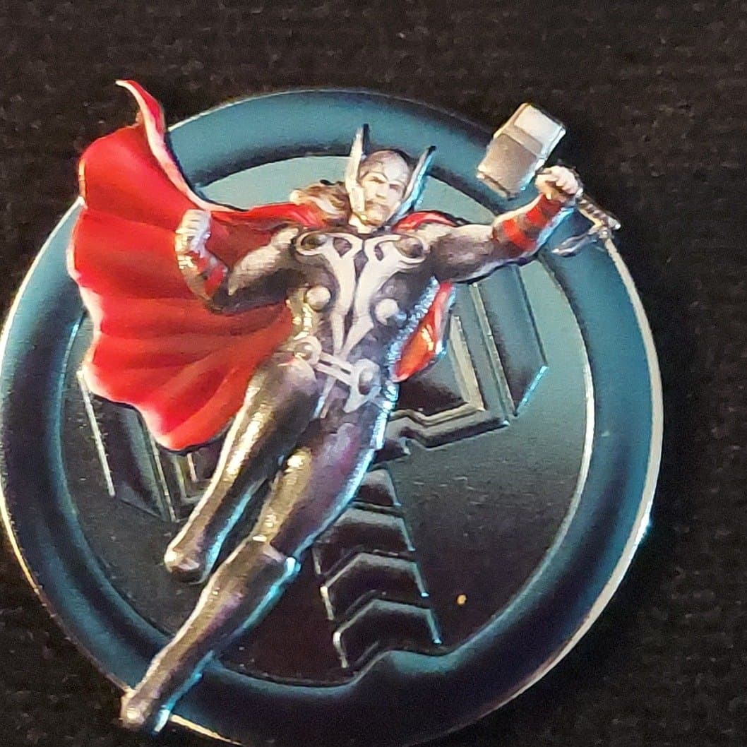 Marvel Character Open Edition Pins