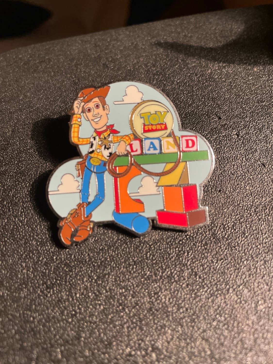 Woody Entrance Sign - Toy Story Land