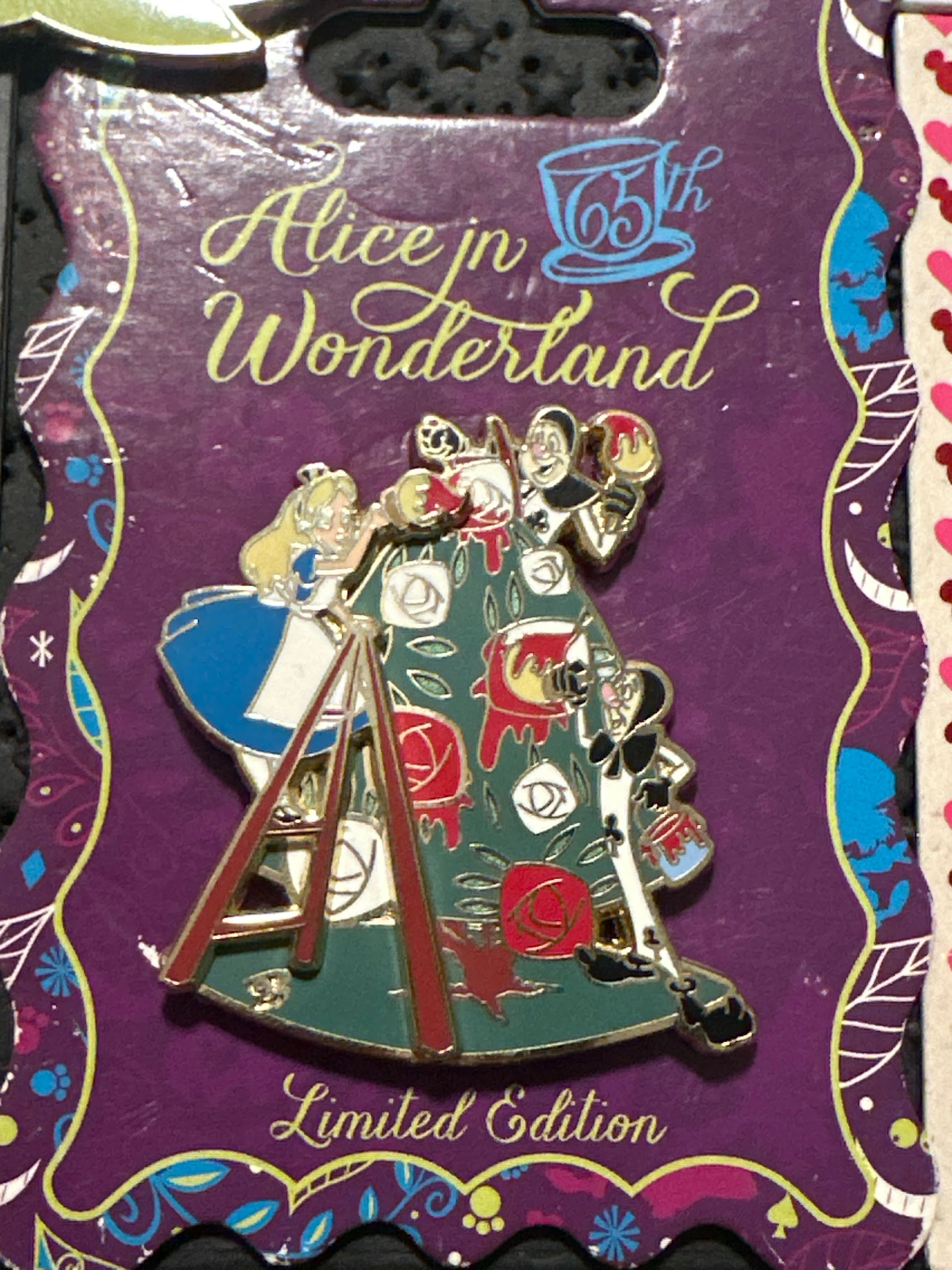 Alice in Wonderland Painting the Roses Red