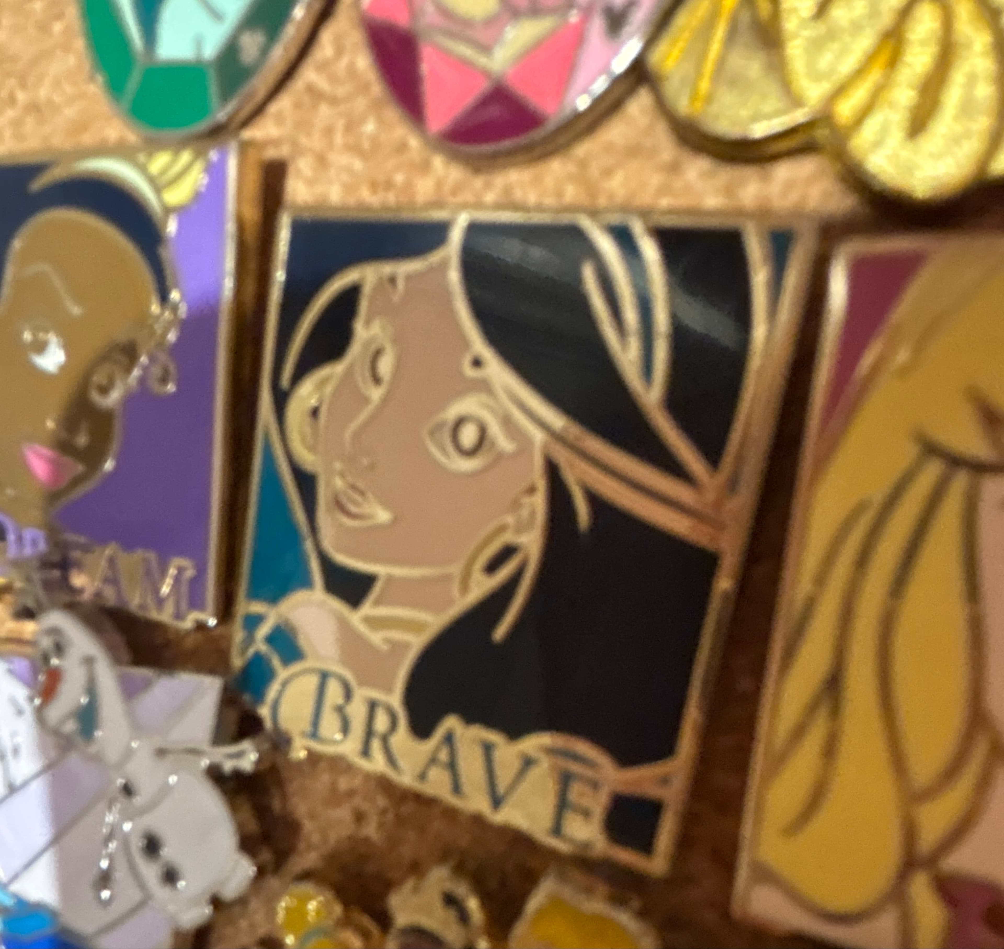 Jasmine (Brave) - Disney Princess Mystery Collection 2016