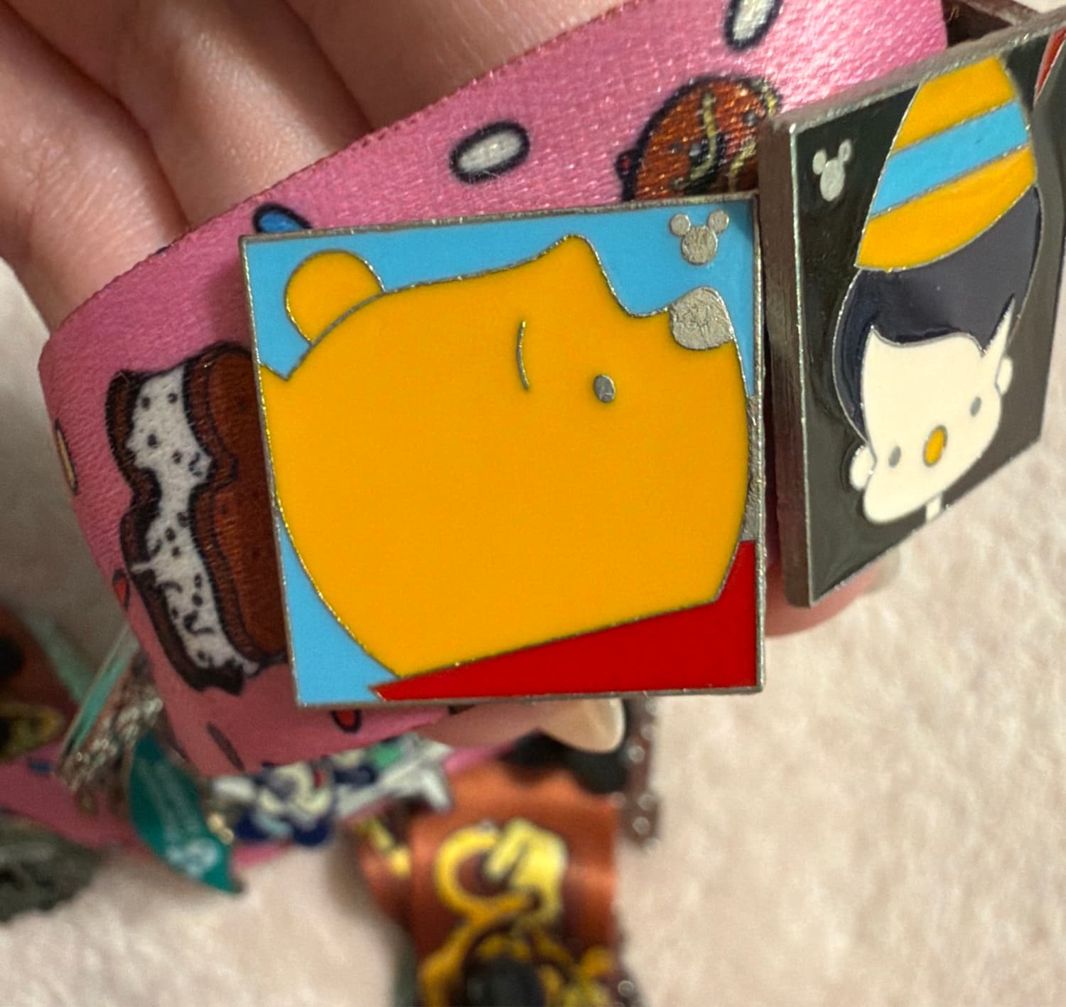 Hidden Mickey Pins for the 2013 Wave A: Sweet Characters