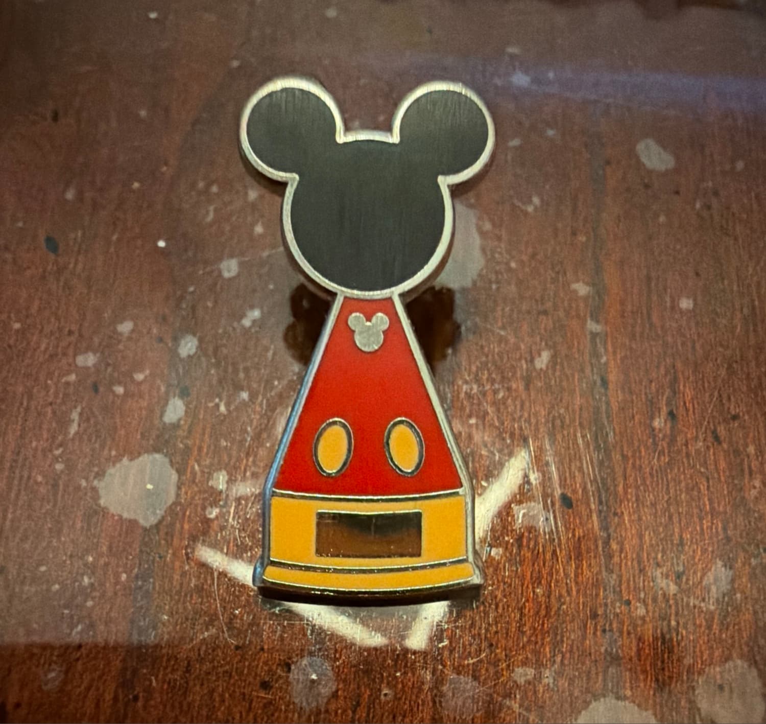 Mickey Mouse 90th Birthday World's Biggest Mouse Party Hat front