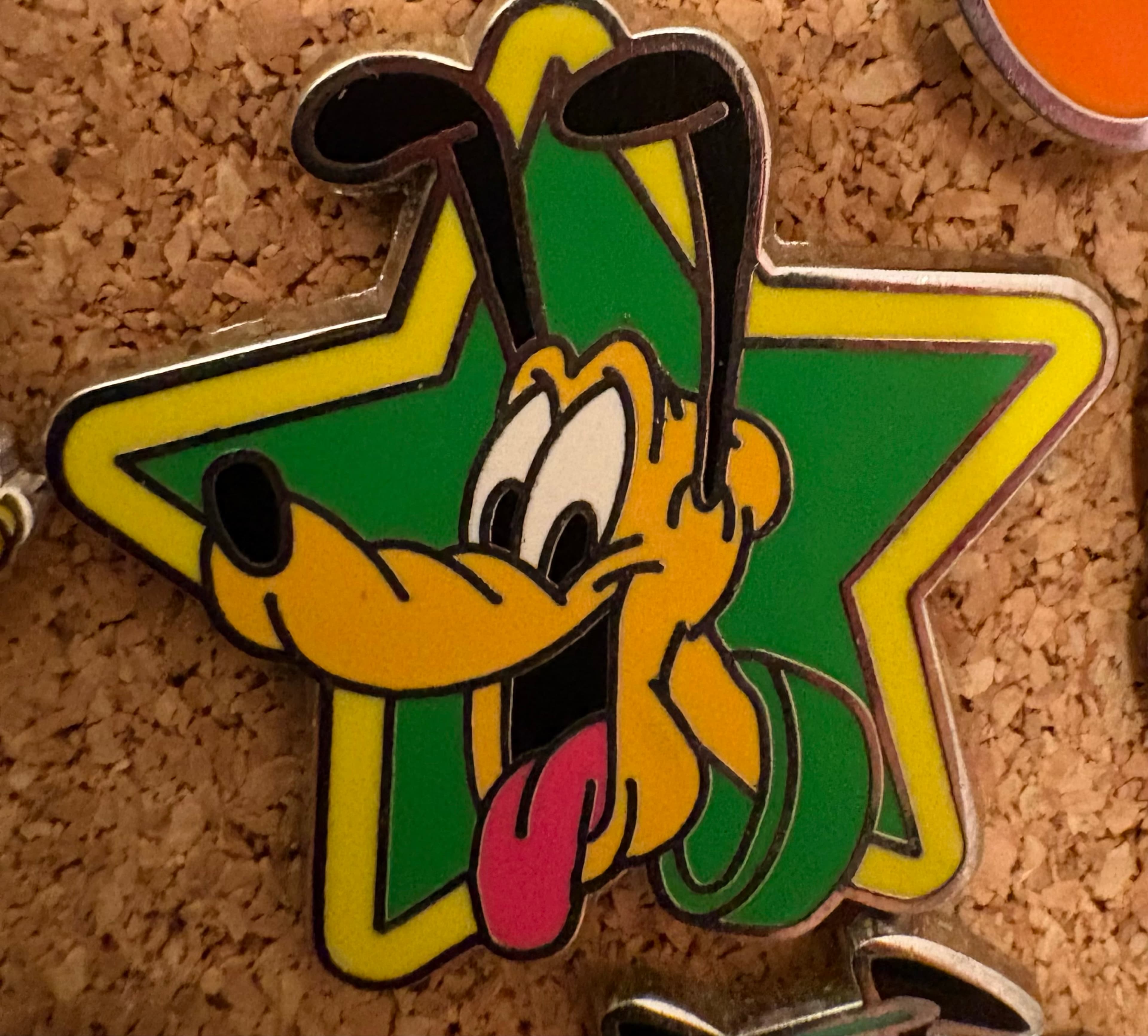 Pluto Stars Collection Pin