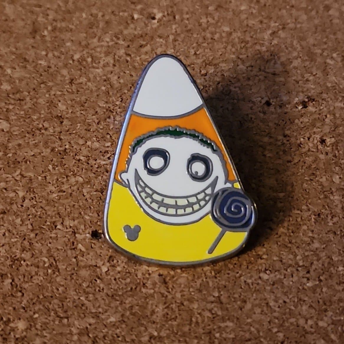 Lock - The Nightmare Before Christmas Candy Corn