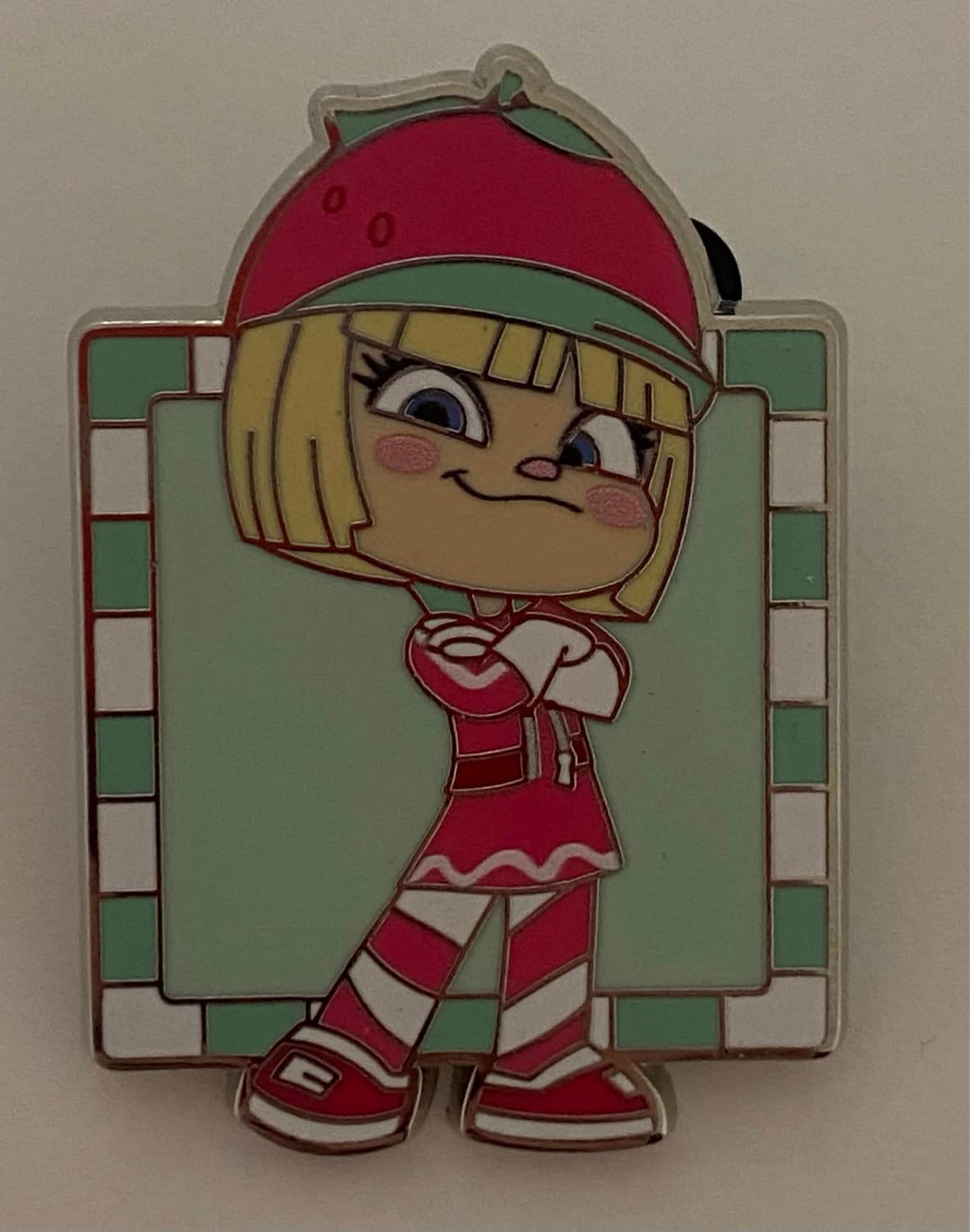 Taffyta Muttonfudge - Wreck-It Ralph Sugar Rush Racers Mystery Collection