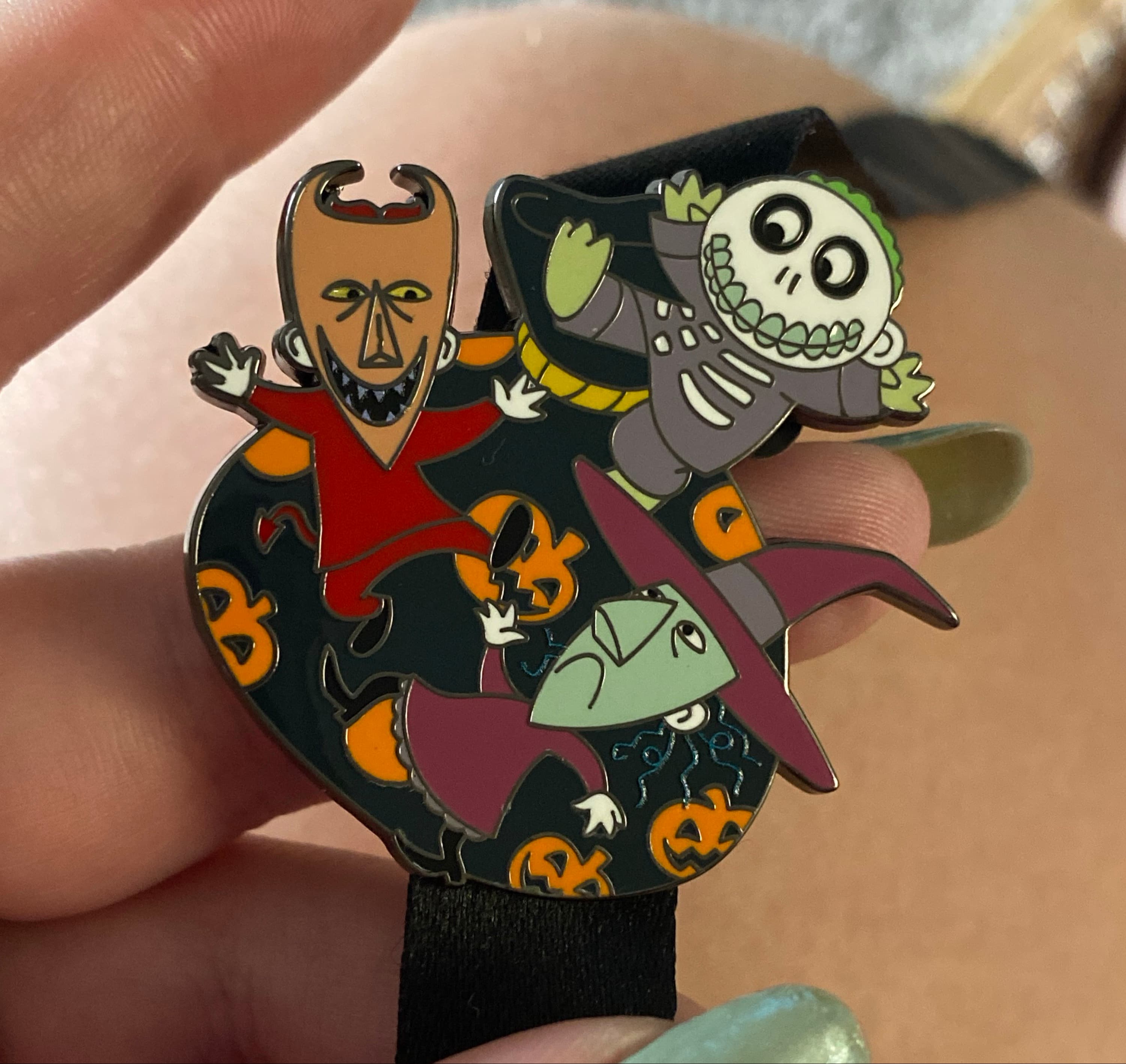 Lock, Shock, and Barrel - The Nightmare Before Christmas